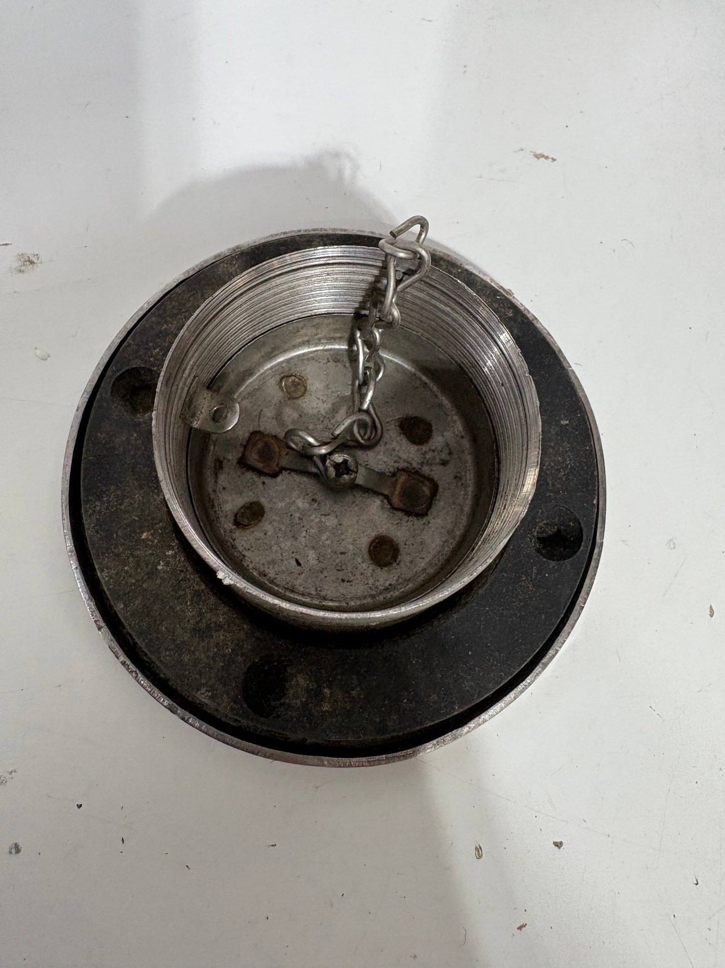 Water Deck Plug Stainless Steel