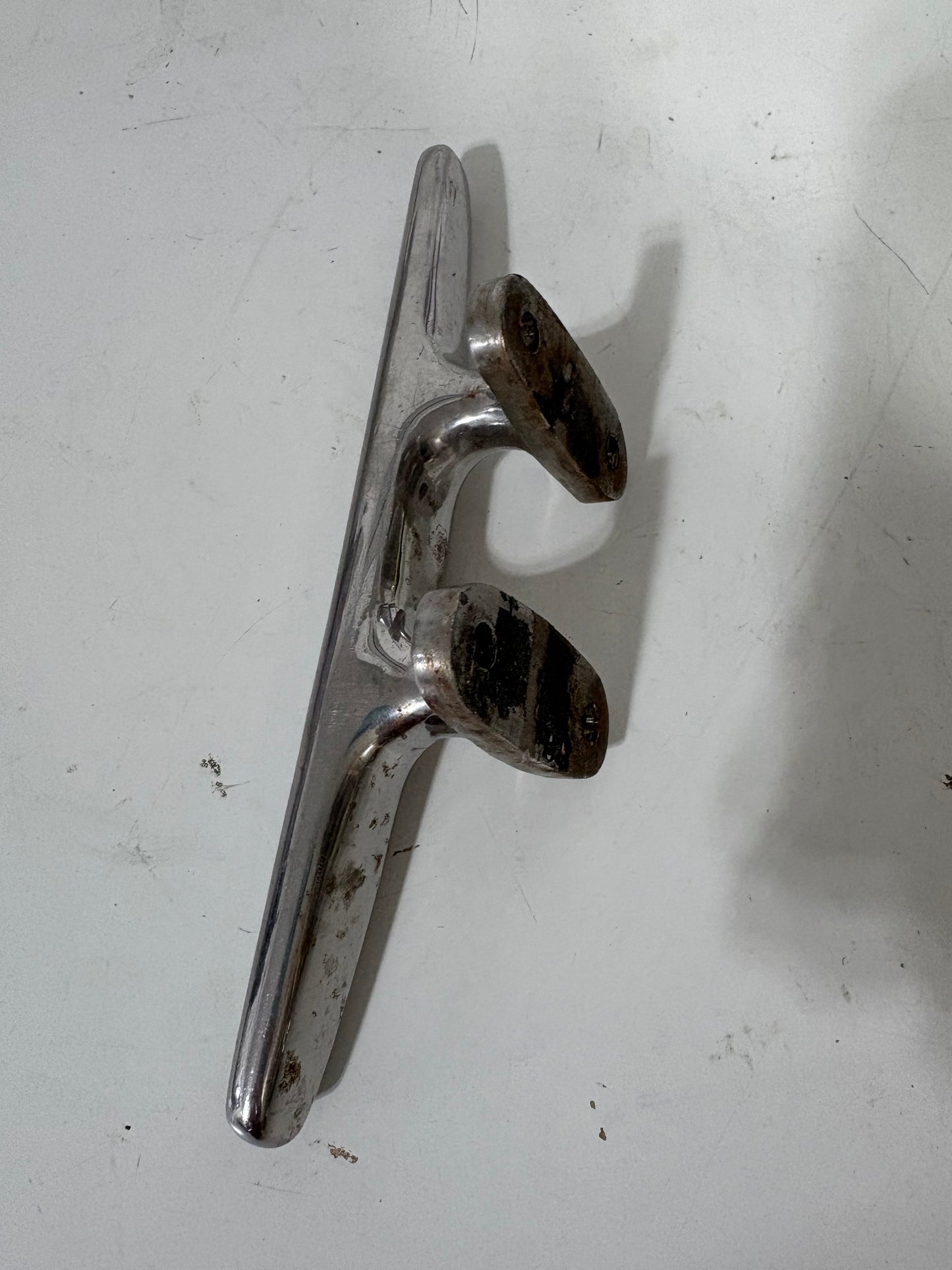 Stainless Steel Cleat 8"