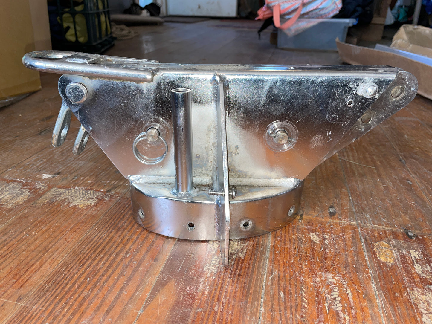 Pearson Triton 30- Mast Head