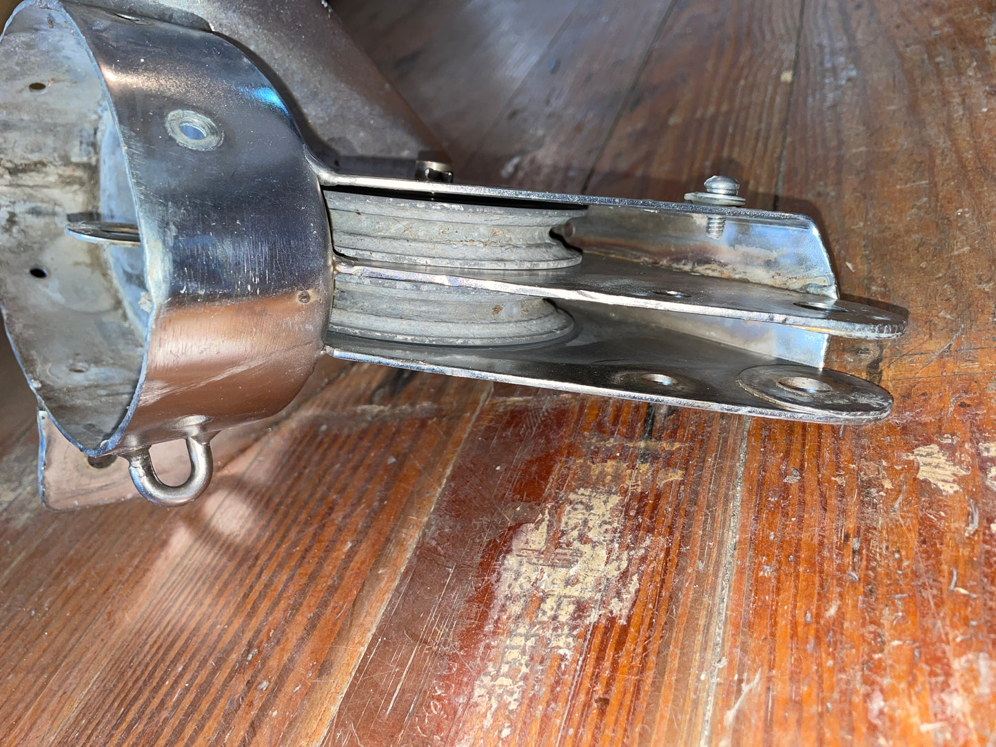 Pearson Triton 30- Mast Head