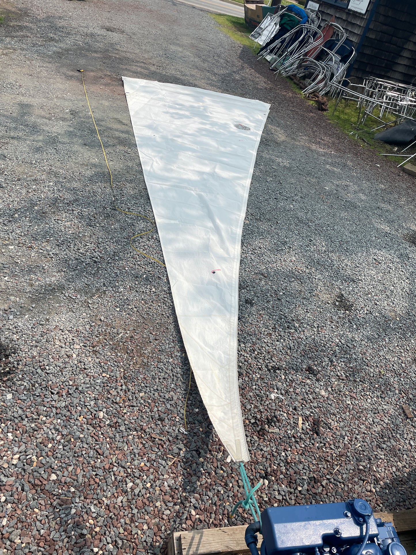 S2 7.9 103 Jib Sail -26’9” x 29’ x 10’8”
