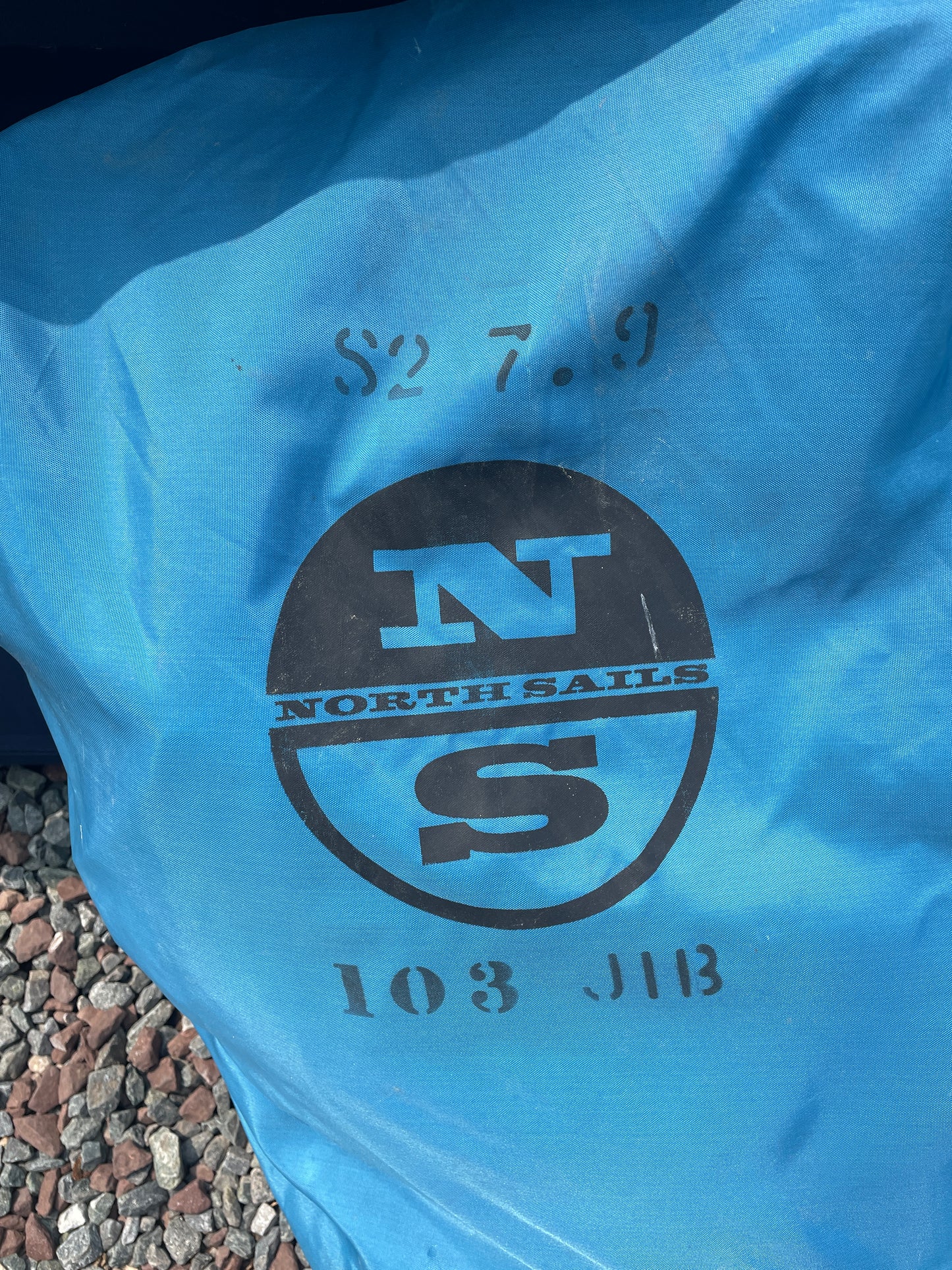 S2 7.9 103 Jib Sail -26’9” x 29’ x 10’8”