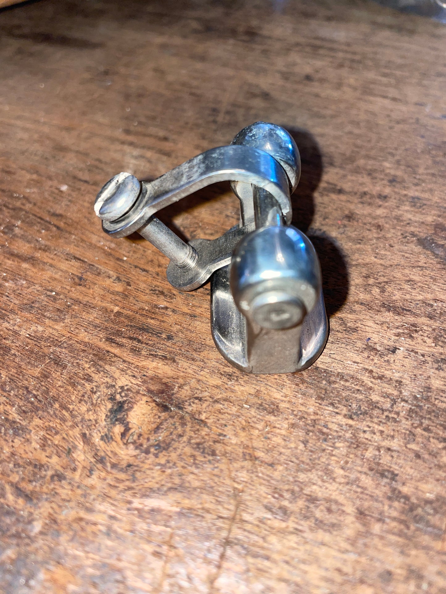 Lot Of 16 Stainless Steel 13/16” Sail Slide With Shackle
