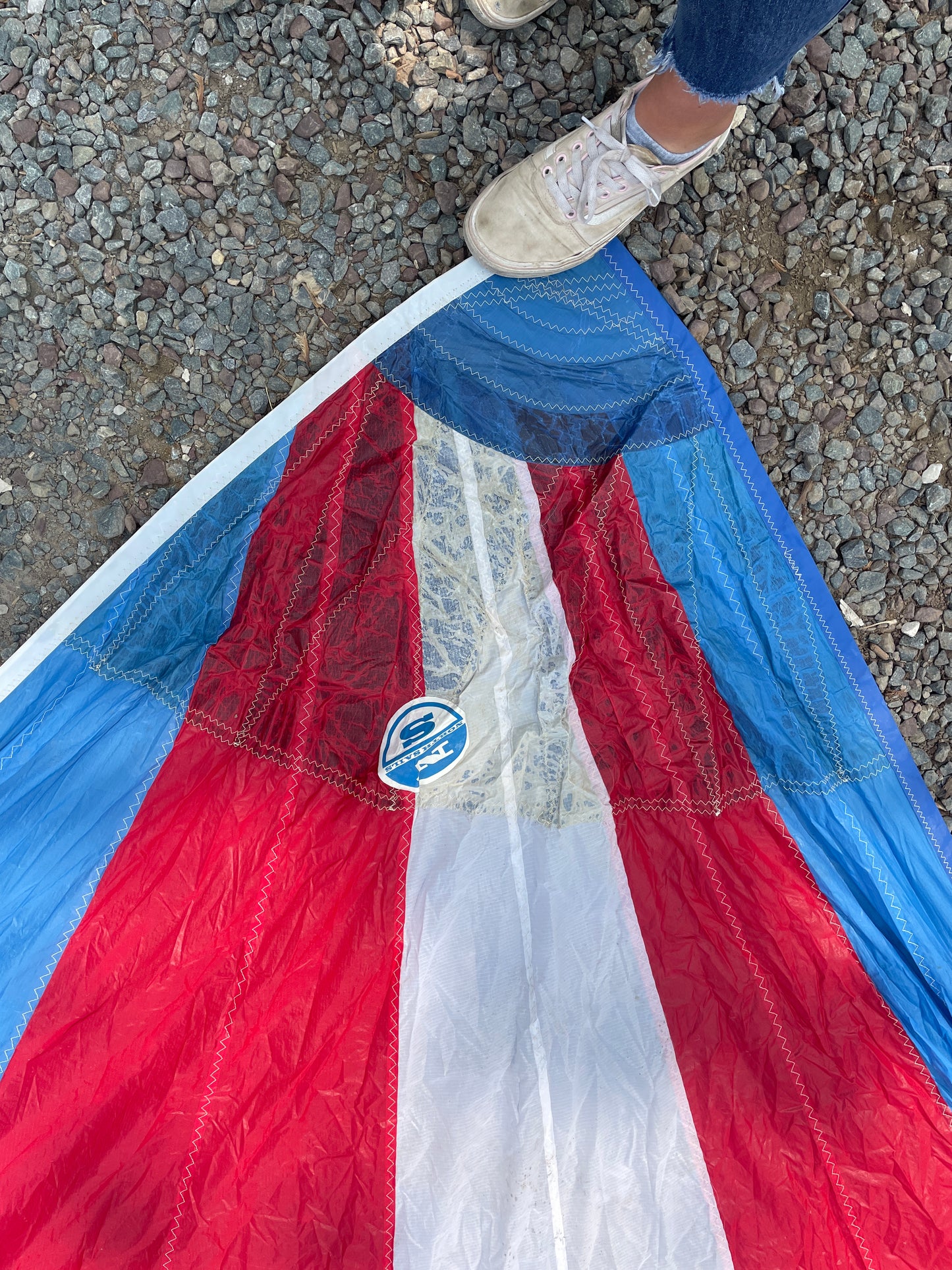 S2 7.9 Trị-Radial 3/4 OZ Spinnaker 30’3” Symm x 16’