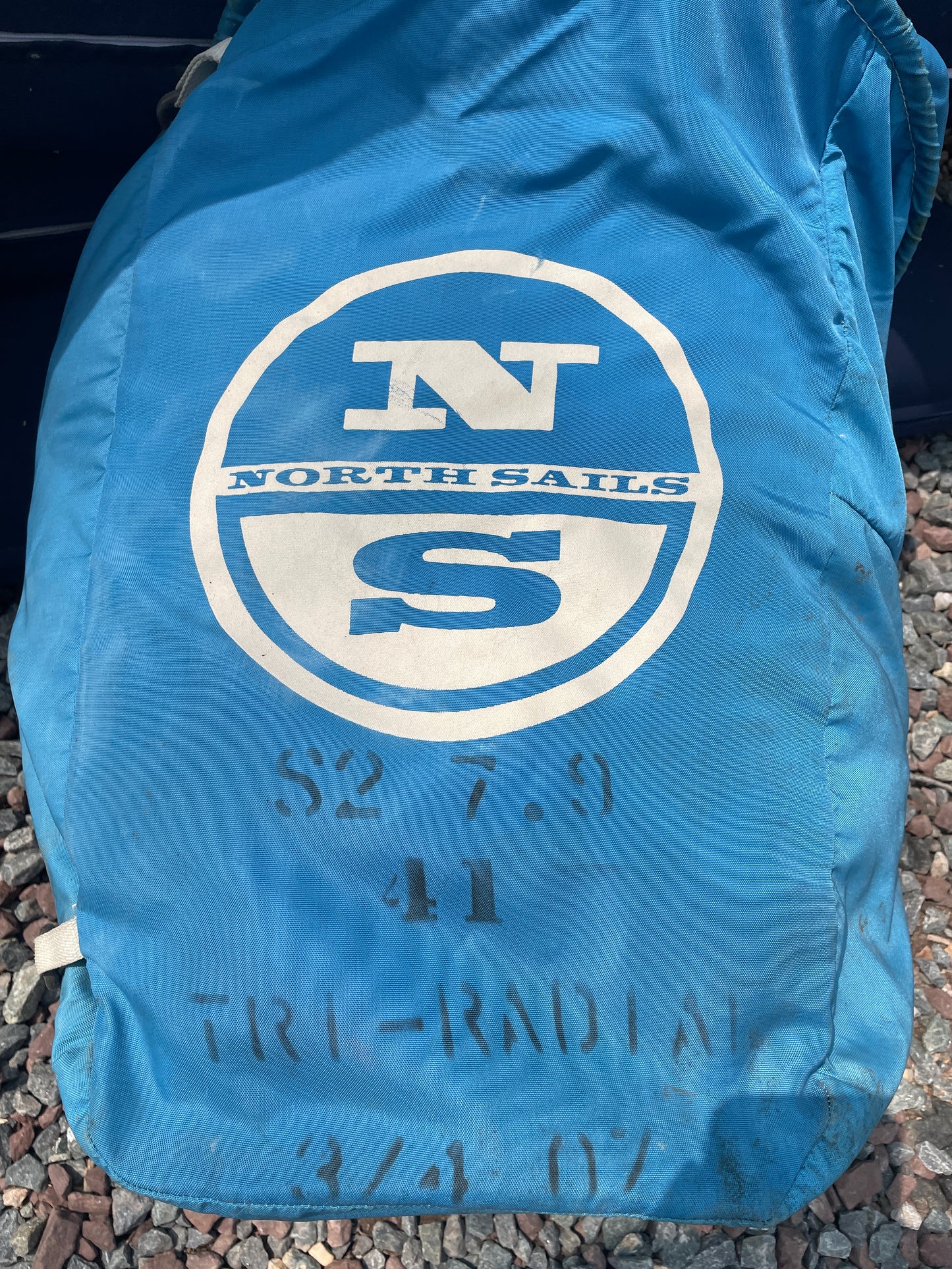 S2 7.9 Trị-Radial 3/4 OZ Spinnaker 30’3” Symm x 16’