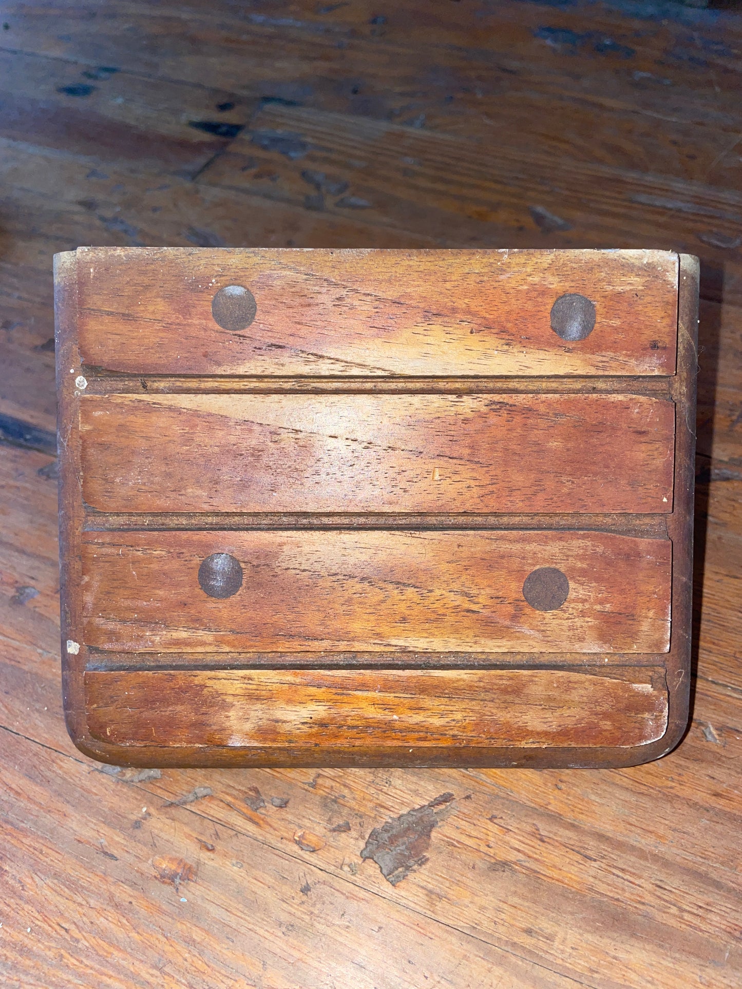 Teak 6” x 4 7/8” Single Step