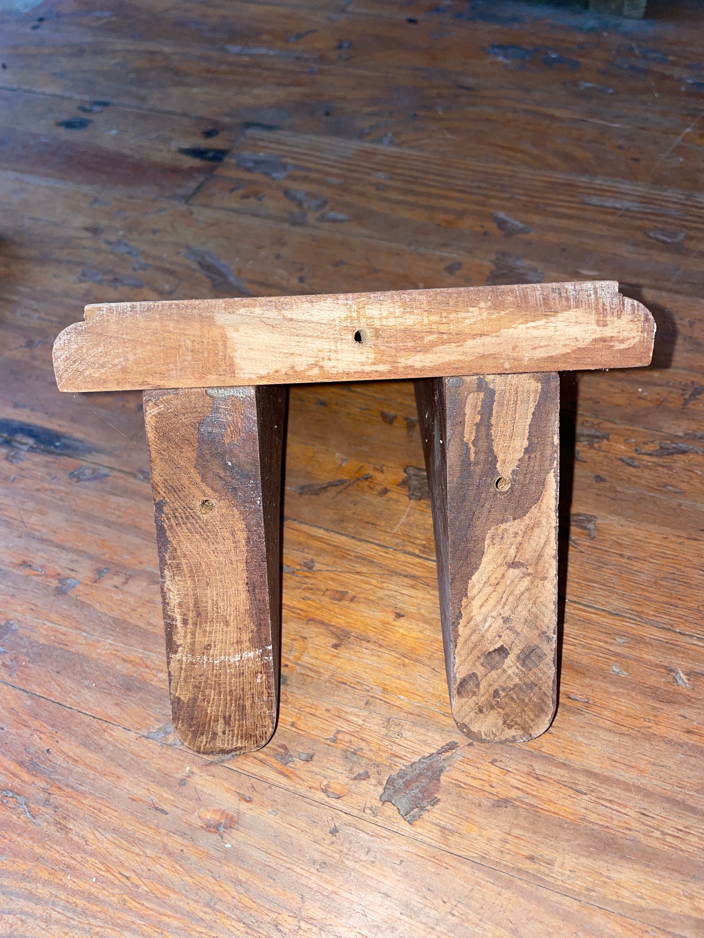 Teak 6” x 4 7/8” Single Step