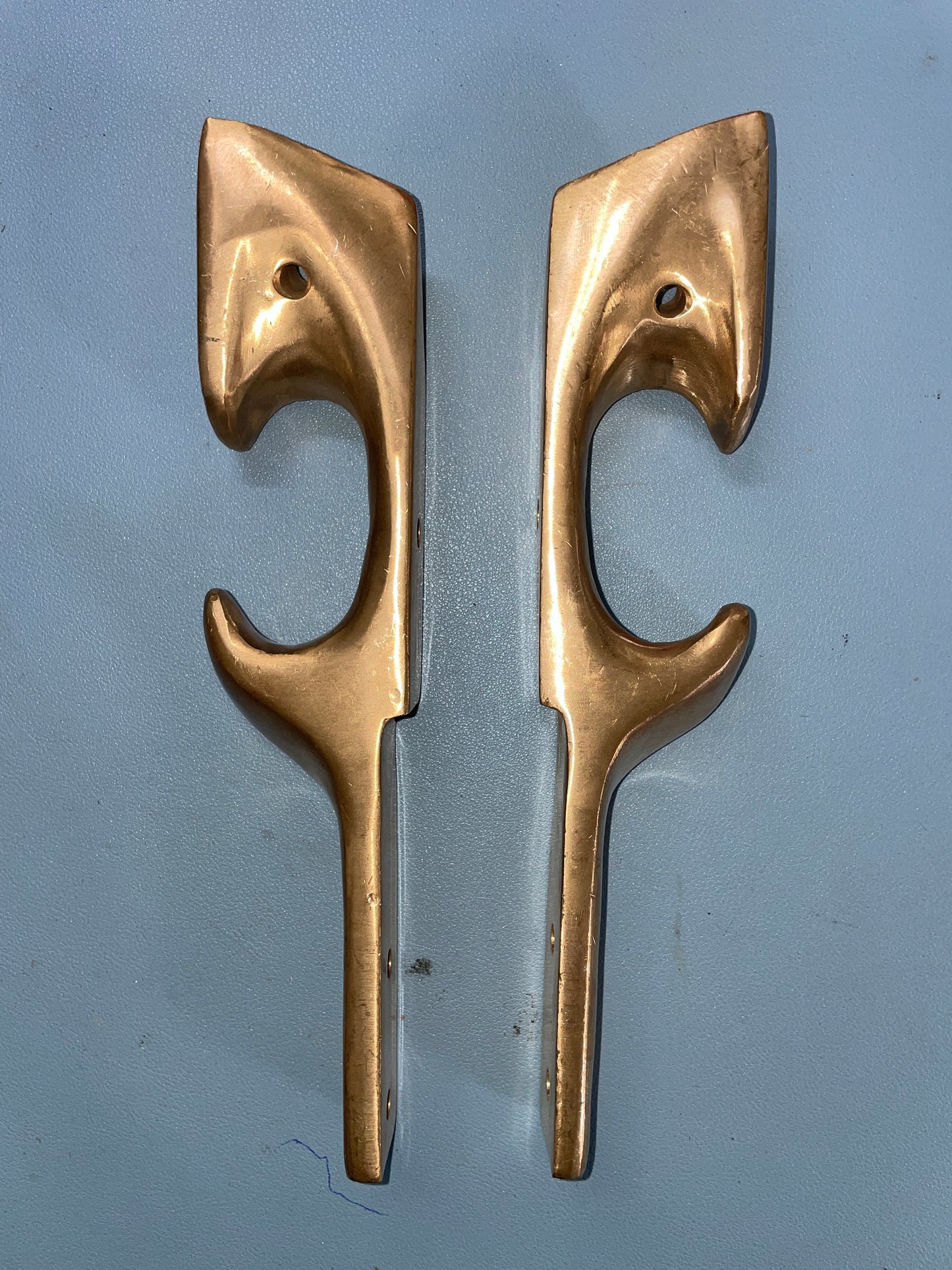 PAIR Port & Starboard Bow Chocks - HM10935