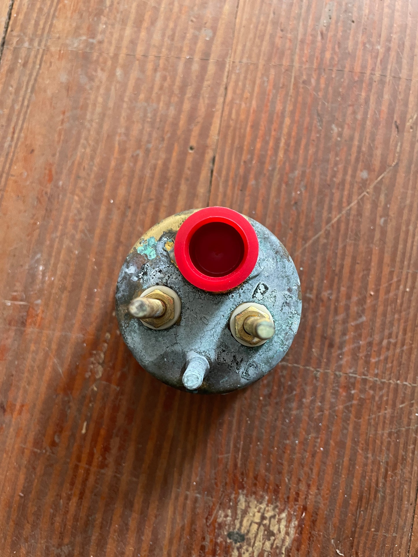 Stewart Warner Ammeter Dial- Model 82108- NEW