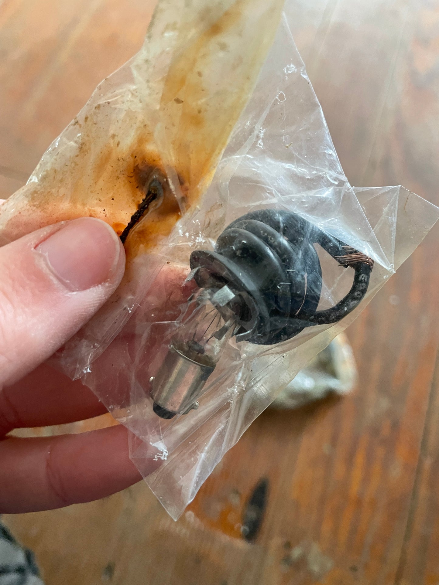 Stewart Warner Ammeter Dial- Model 82108- NEW