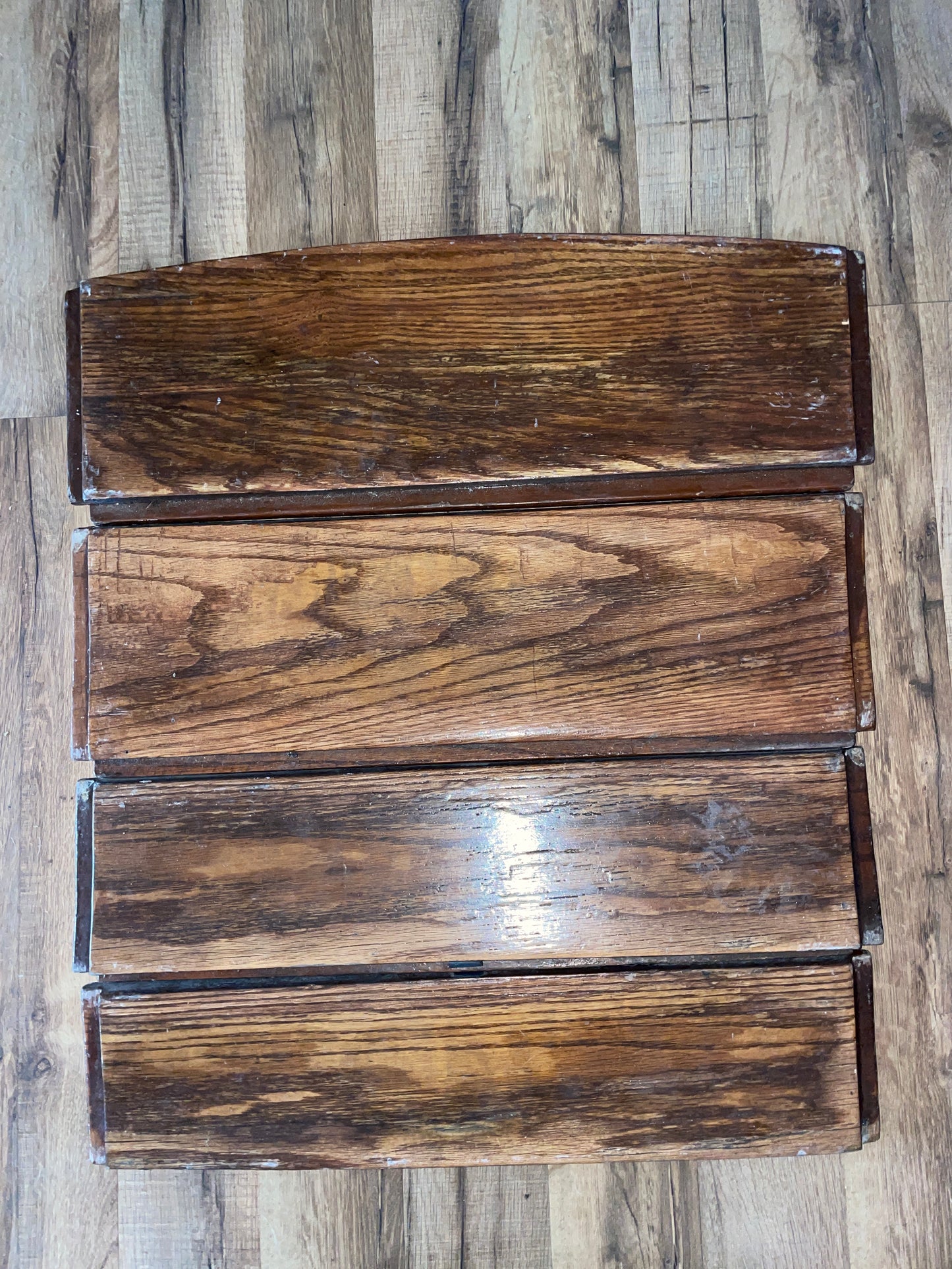 SET OF 4 Teak Companion Way Boards OFF Conyplex Contest MKI 30’ #8