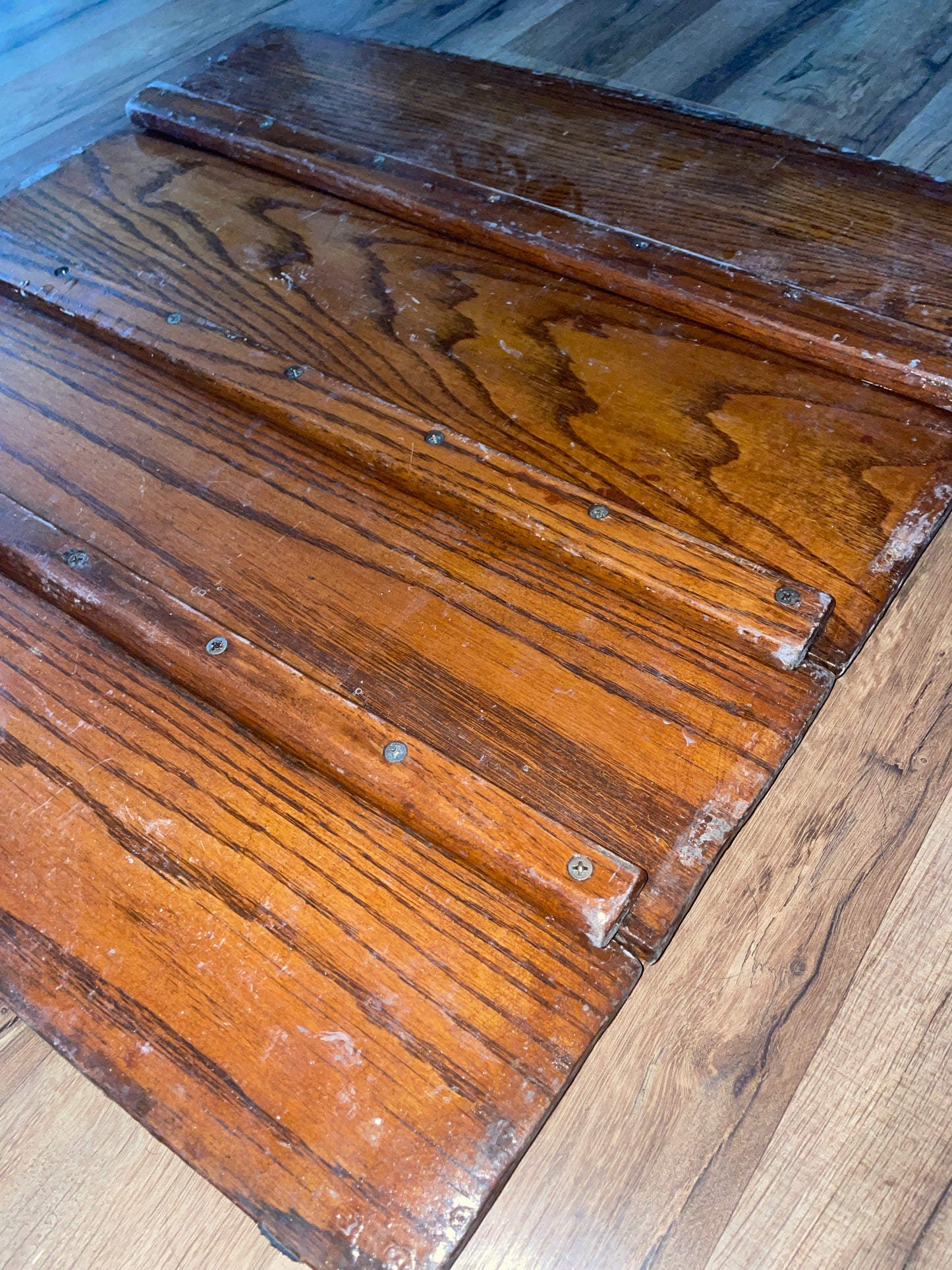 SET OF 4 Teak Companion Way Boards OFF Conyplex Contest MKI 30’ #8