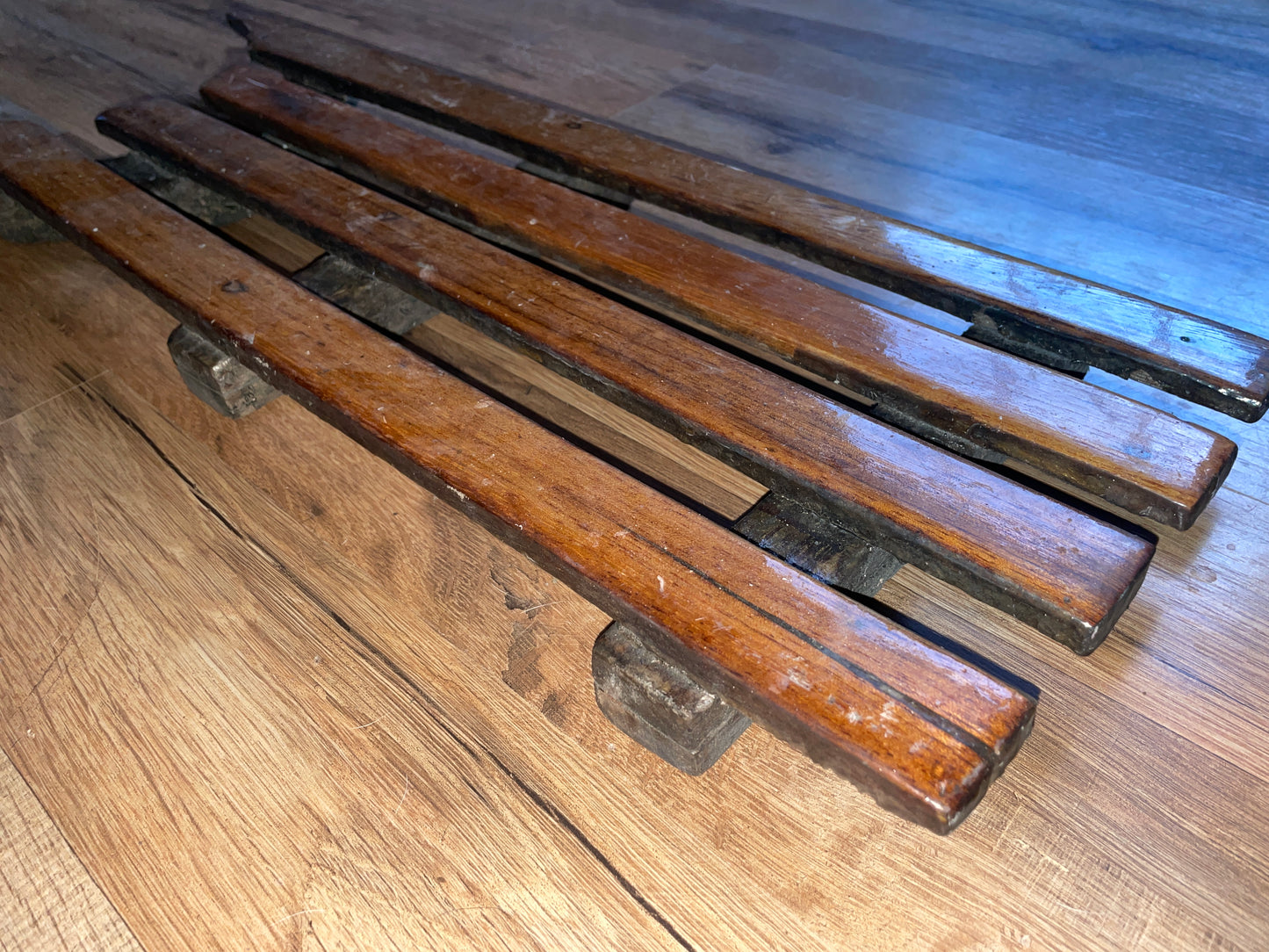 Grated Teak Floor Piece For Around Mast OF Conyplex Contest MKI 30’ #156