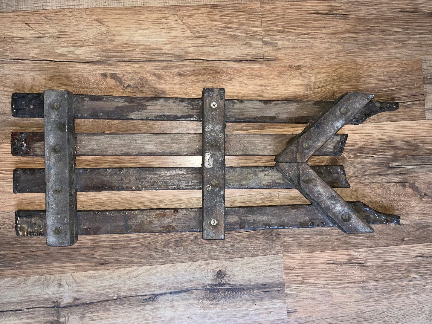 Grated Teak Floor Piece For Around Mast OF Conyplex Contest MKI 30’ #156