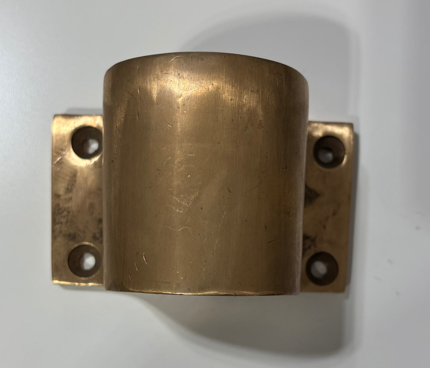 Bronze Flagpole Mount