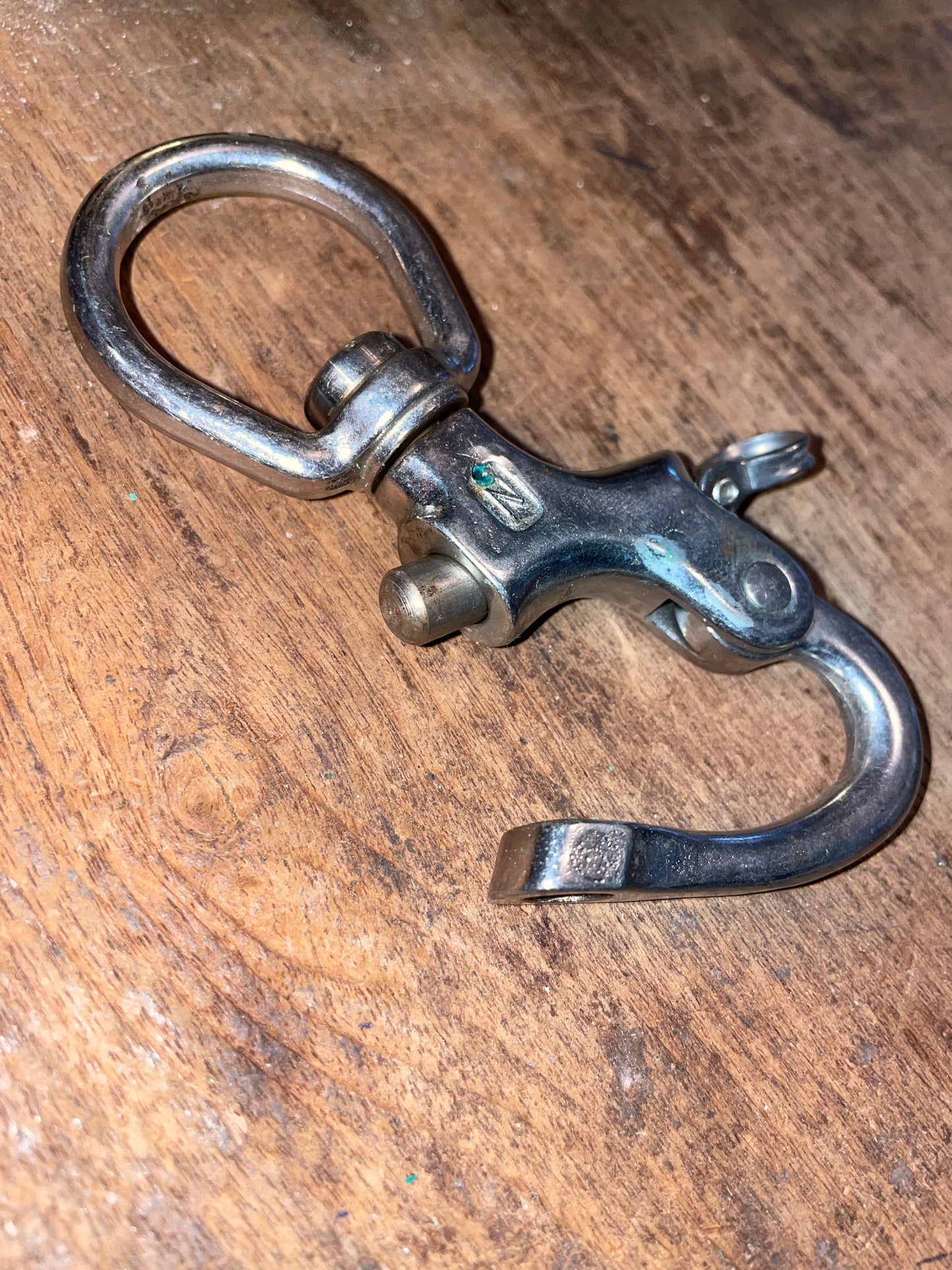Nicro Marine Swivel Bail Shackle- 1 1/8”