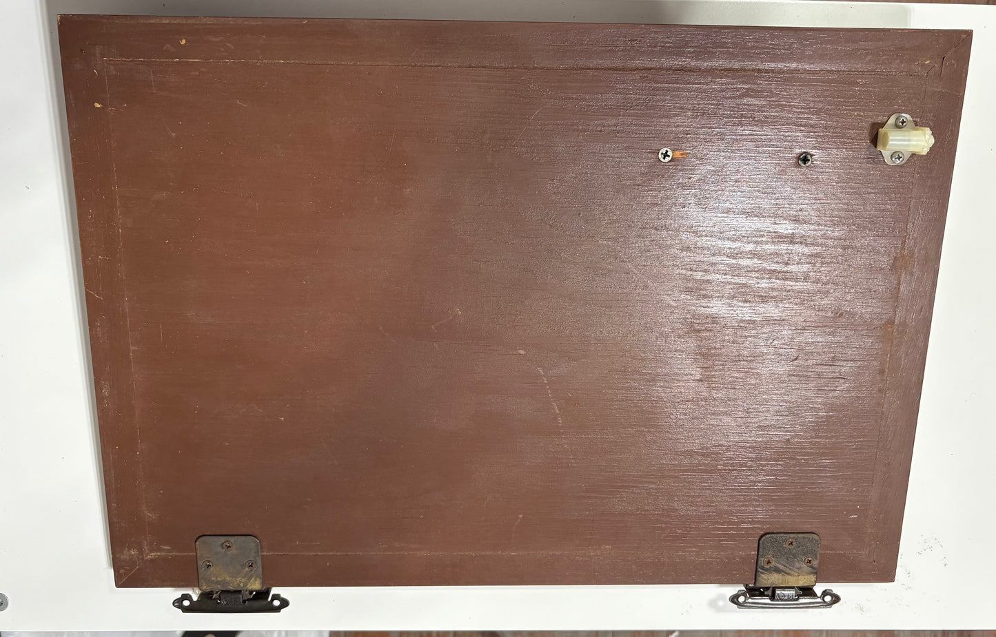 Teak wood Cabinet Doors with White Inlay #241