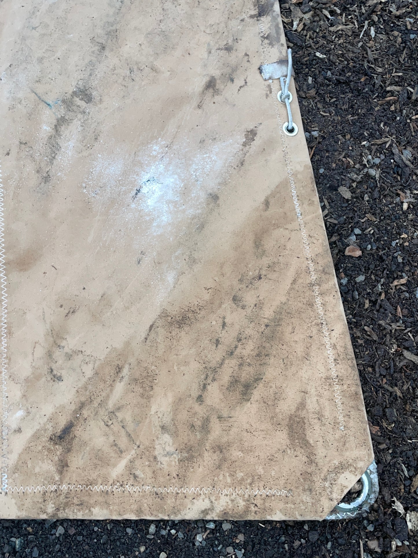 Rolling Furling/Furler Genoa Sail - 40' Luff x 39' Leech x 19'3" Foot