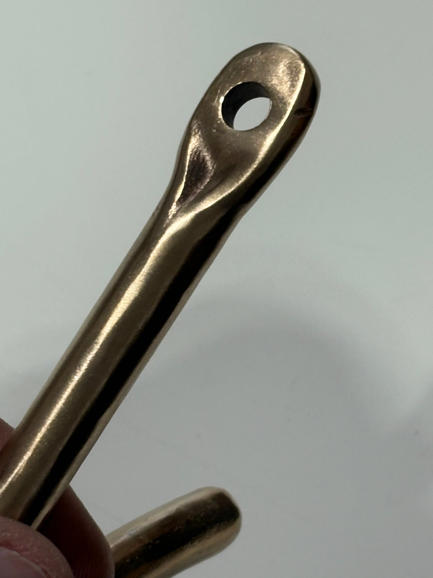 Bronze Reefing Hooks