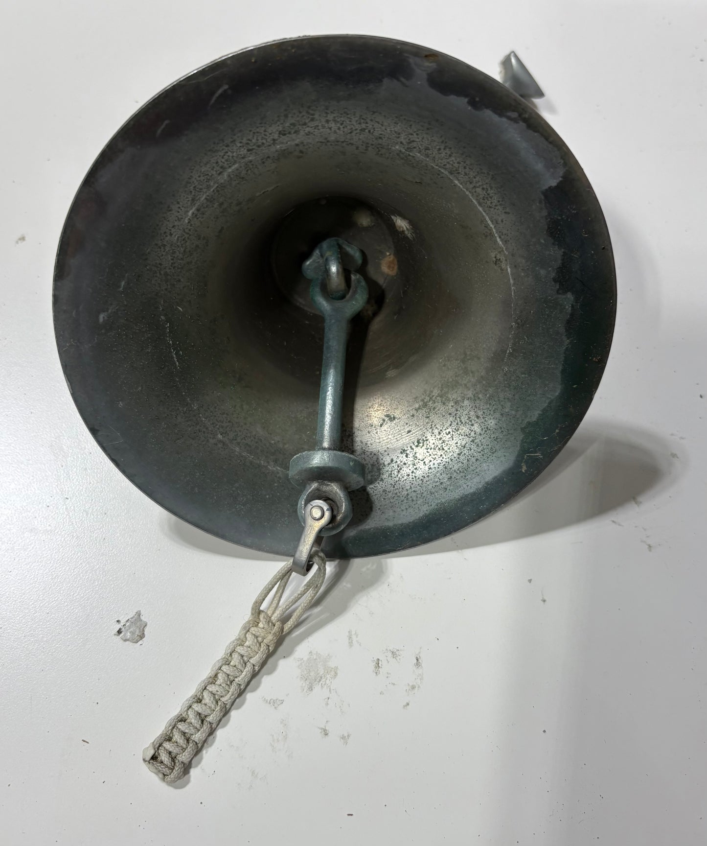 Stainless Steel Ships Bell with Bracket