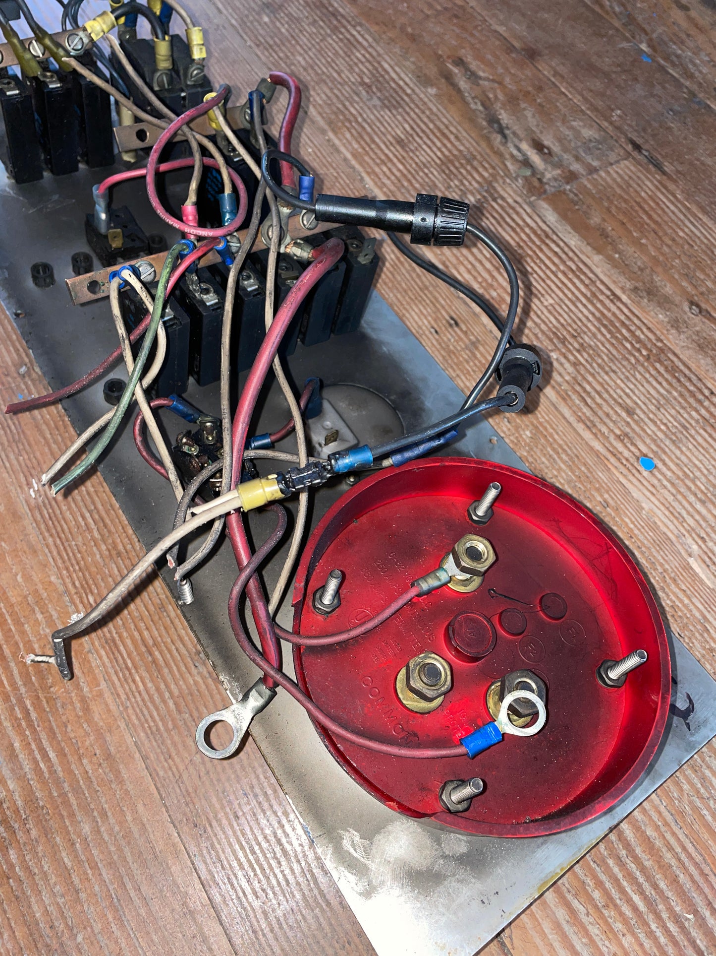 12V DC 120V AC Master Break Electric Panel Off An Irwin 39