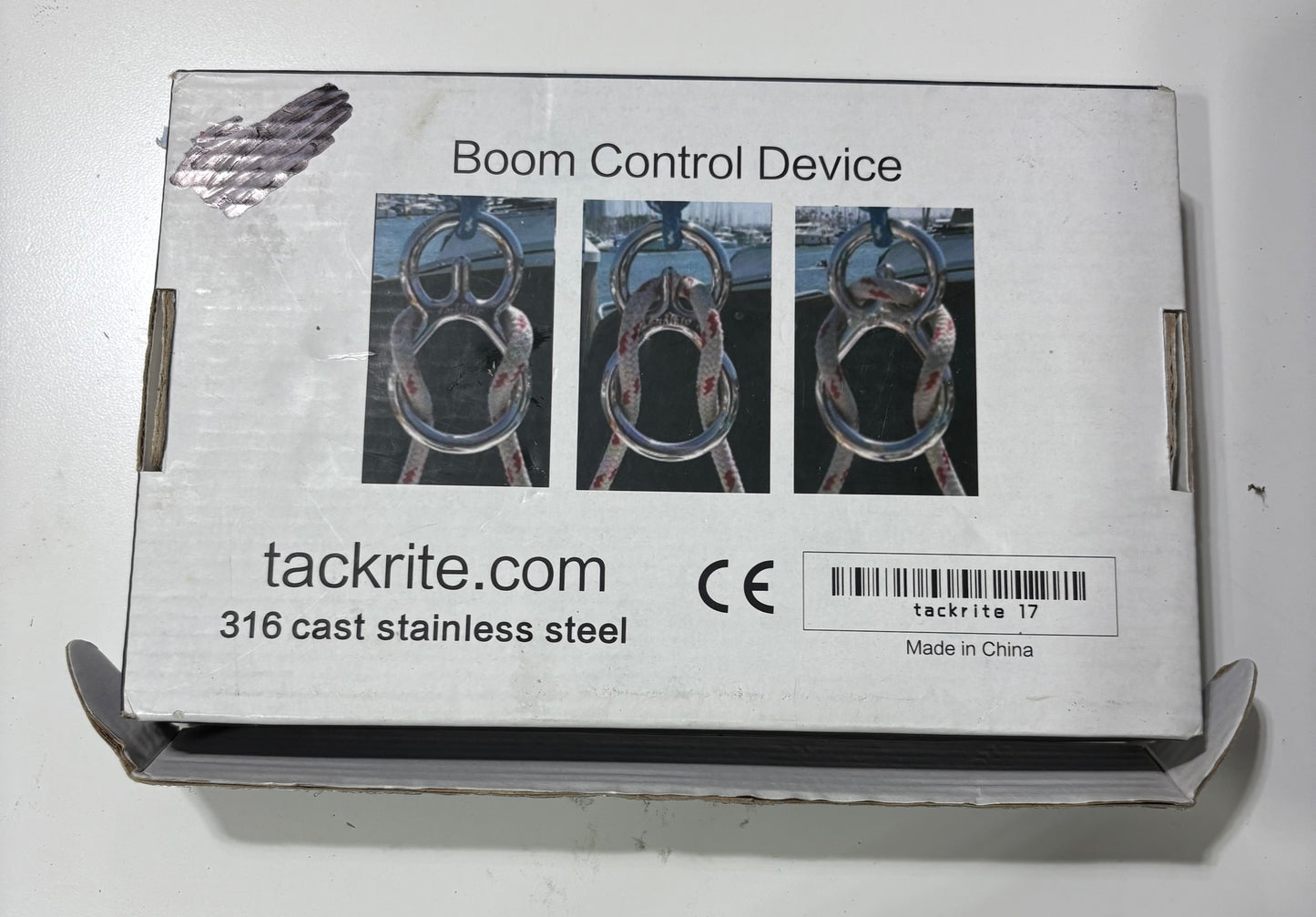 TackRite Boom Control Safety Device NEW