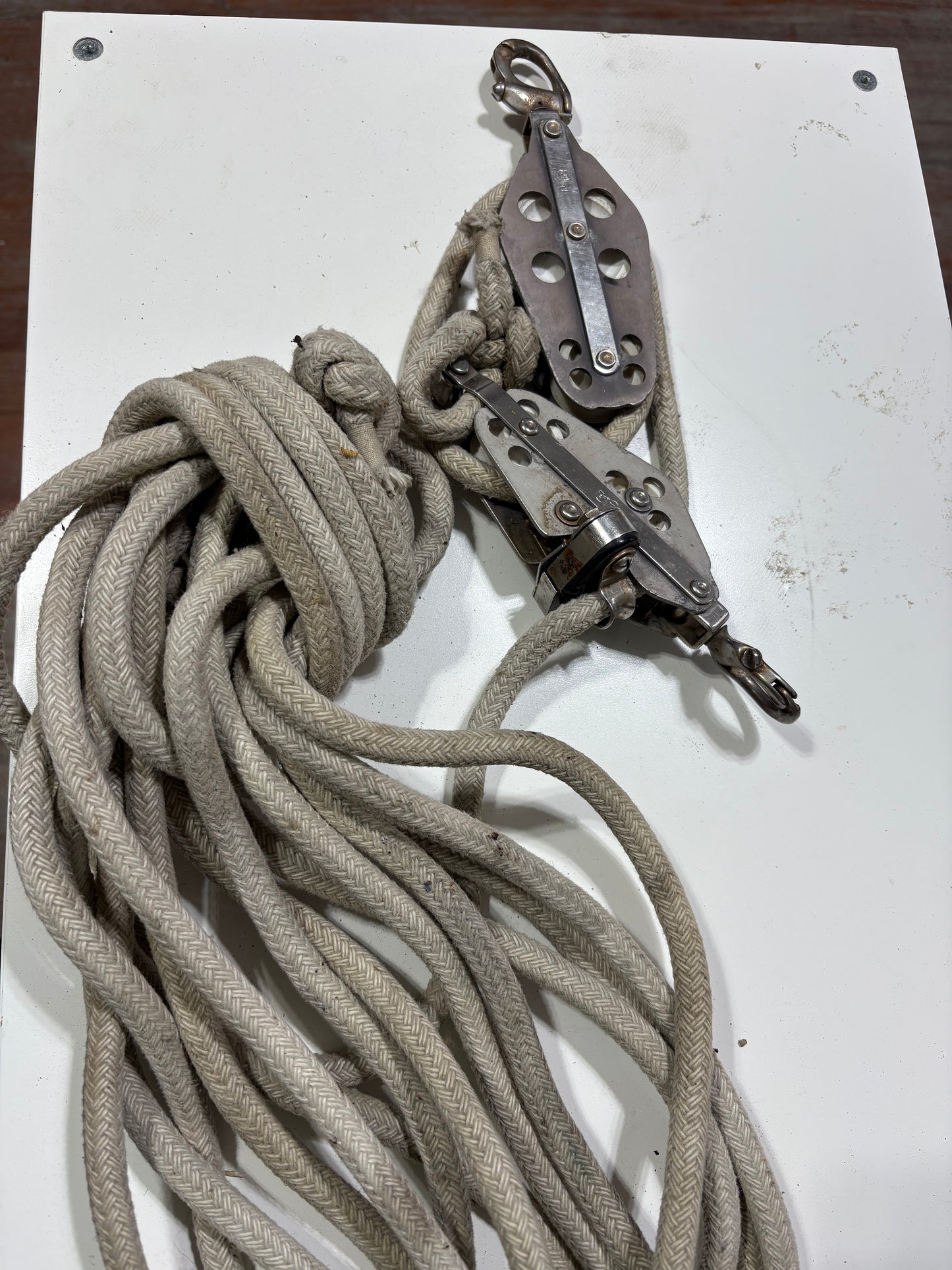 Schaefer Boom Vang 7/16" line 33' line