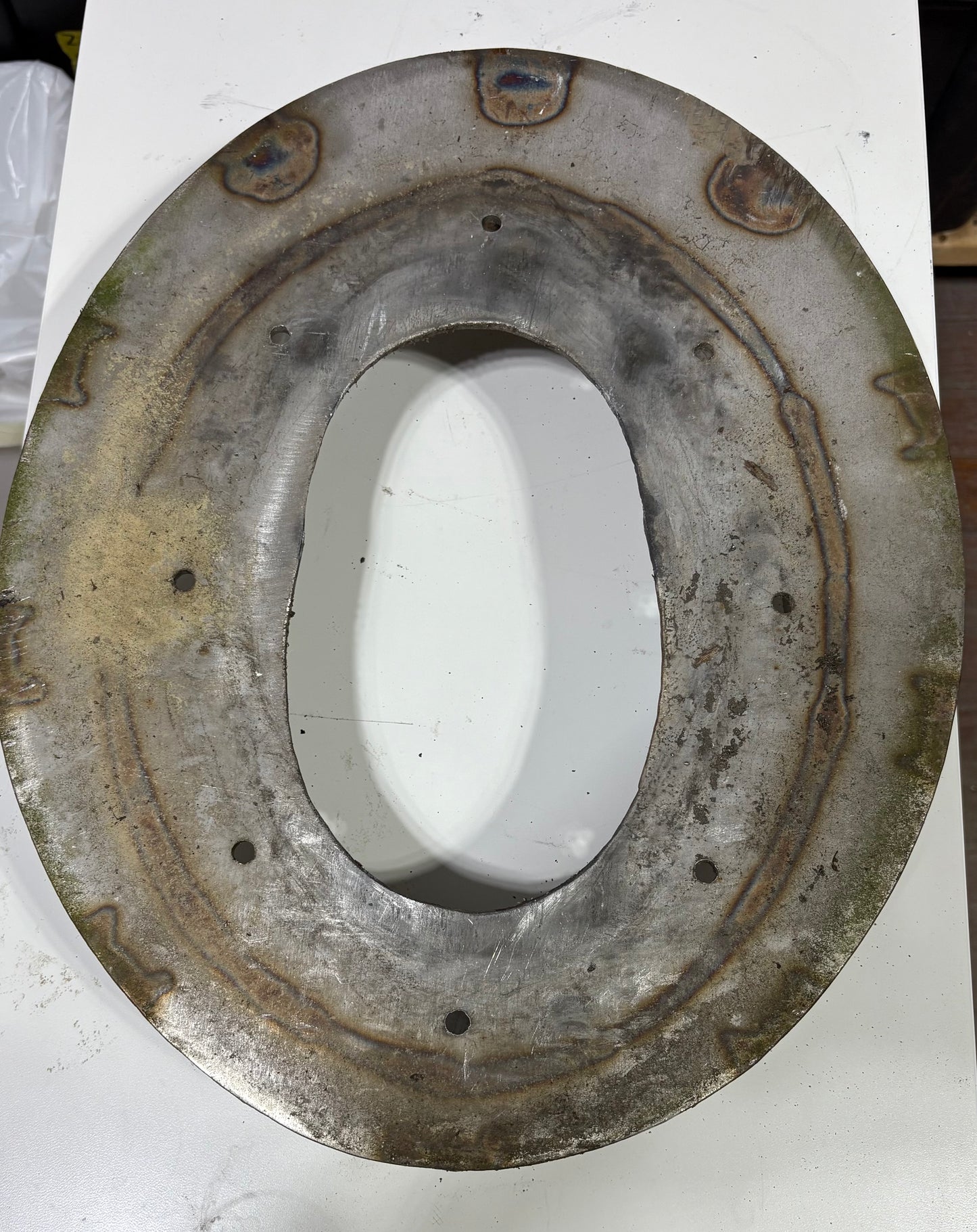 Stainless Steel Mast Collar - Pearson 10M