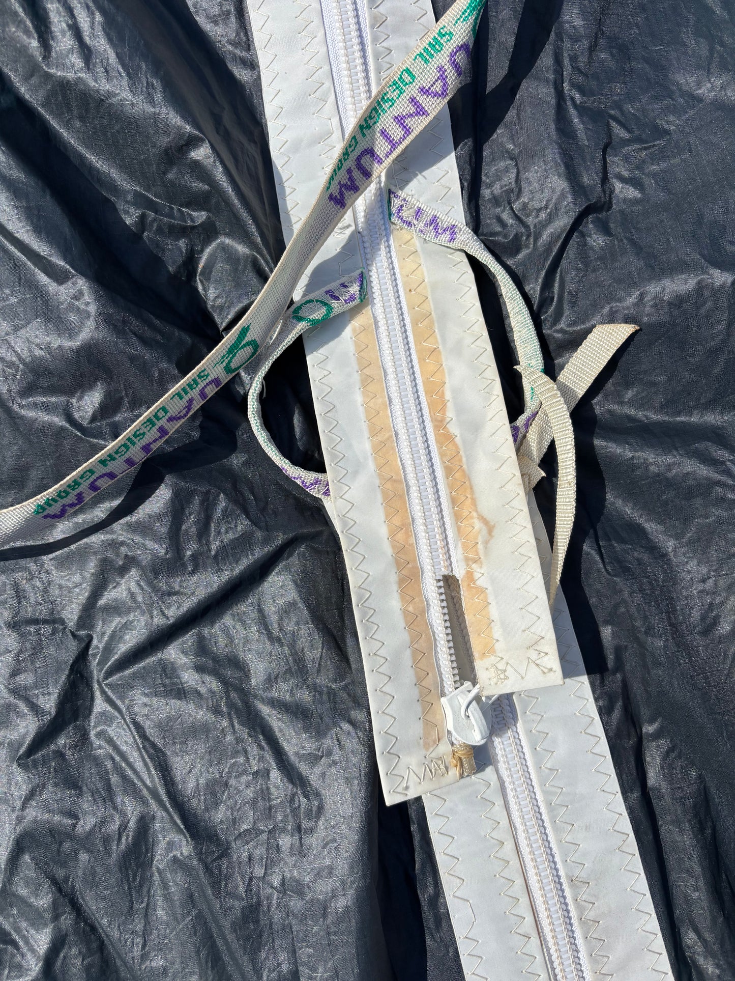13’ 7” Long Quantum Sail Bag