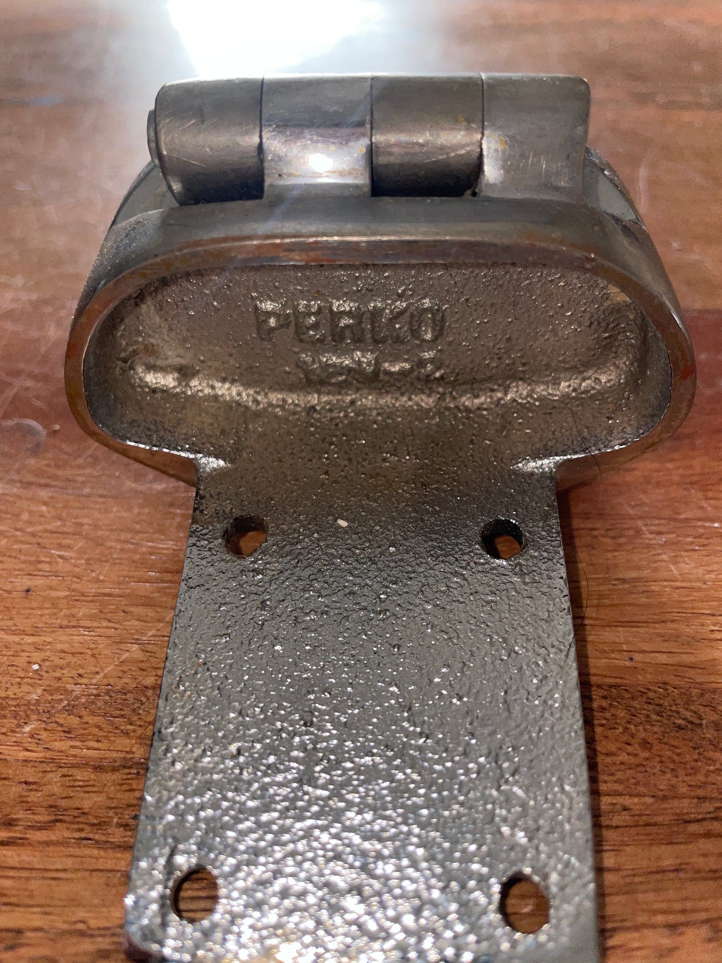 Perko 180-2 Heavy Duty Bronzed Double Hinge