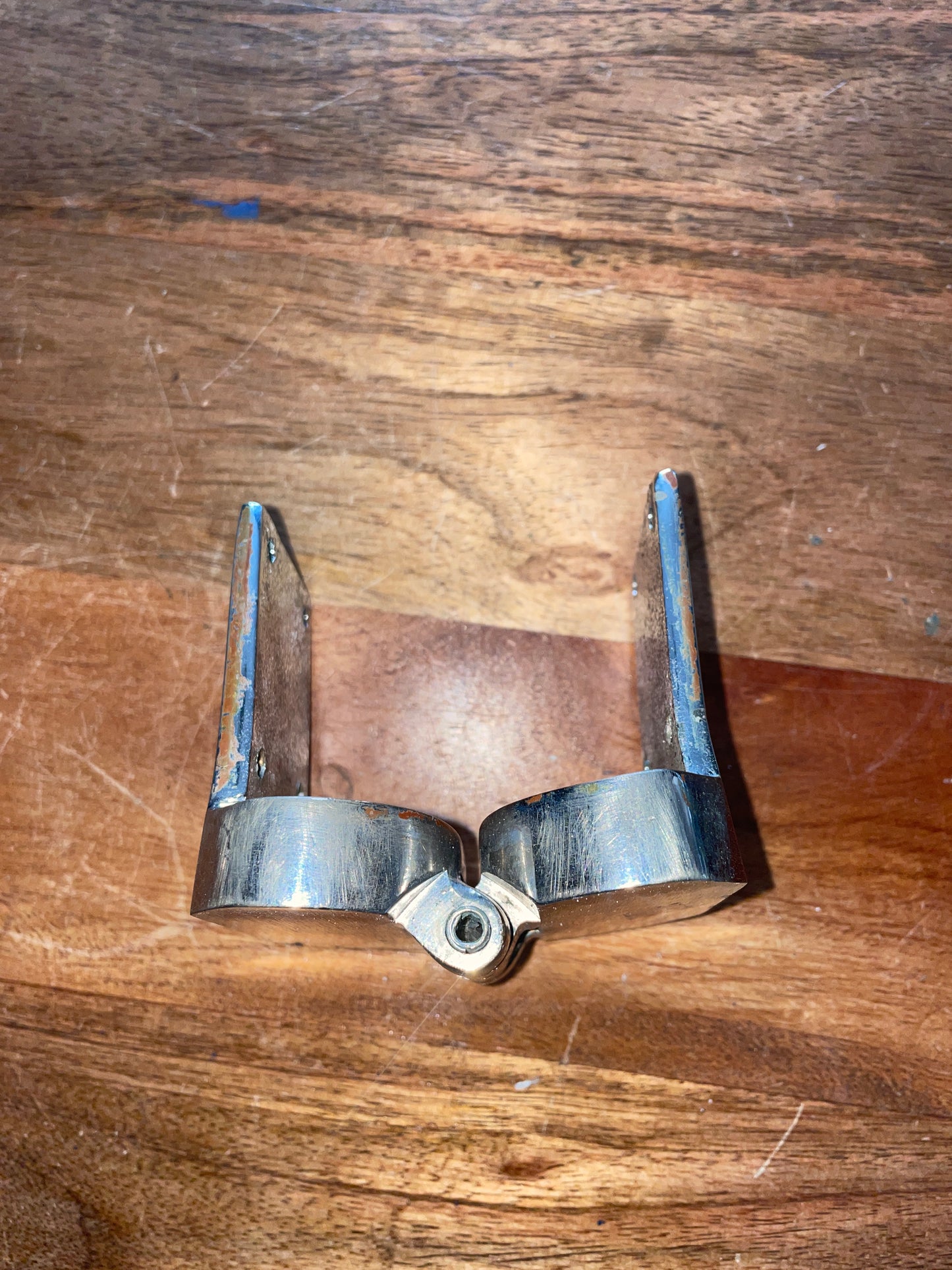 Perko 180-2 Heavy Duty Bronzed Double Hinge