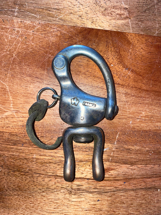 Wichard Forked Bail Swivel Shackle - 1/2” - MISSING PIN
