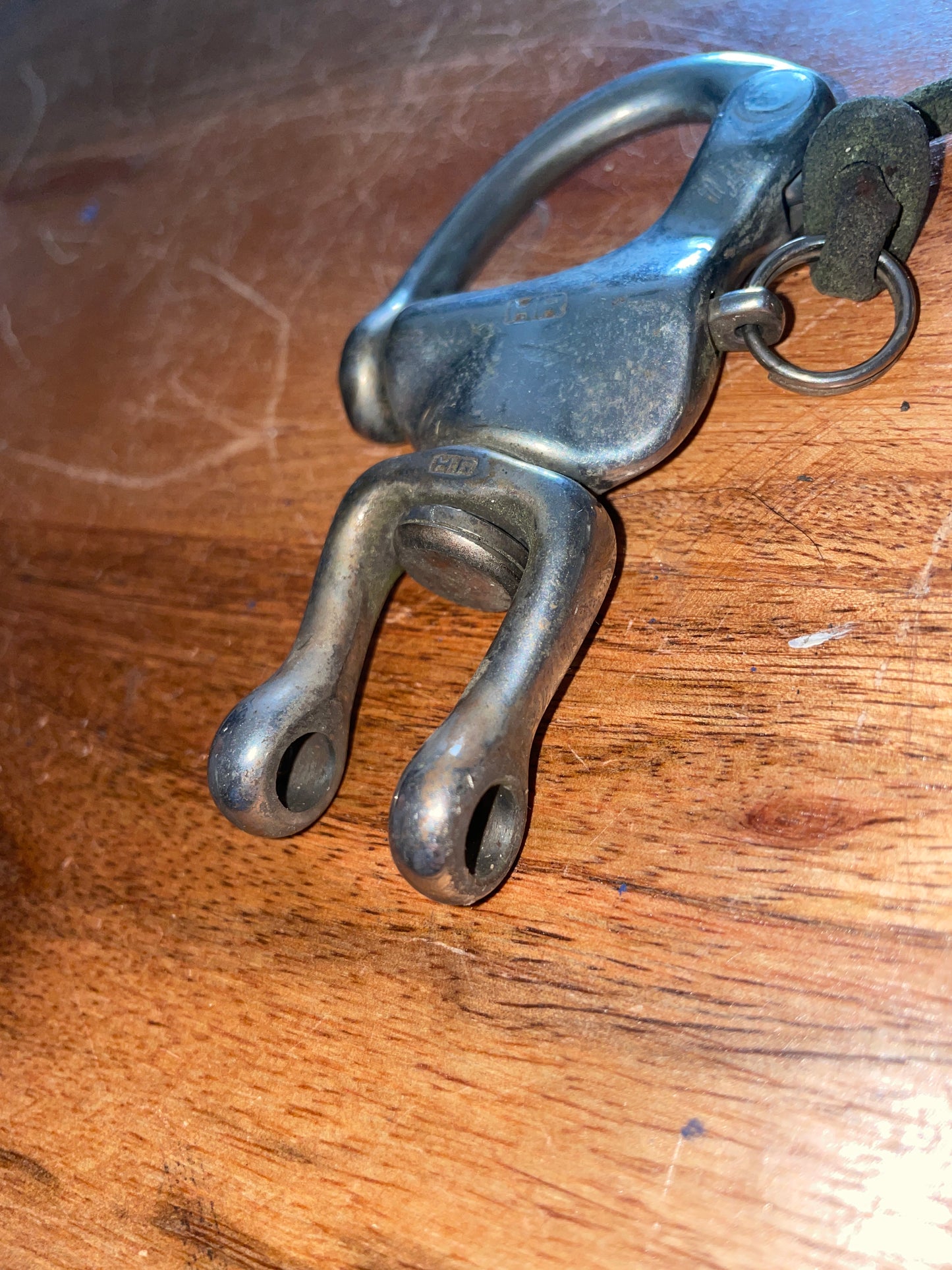 Wichard Forked Bail Swivel Shackle - 1/2” - MISSING PIN