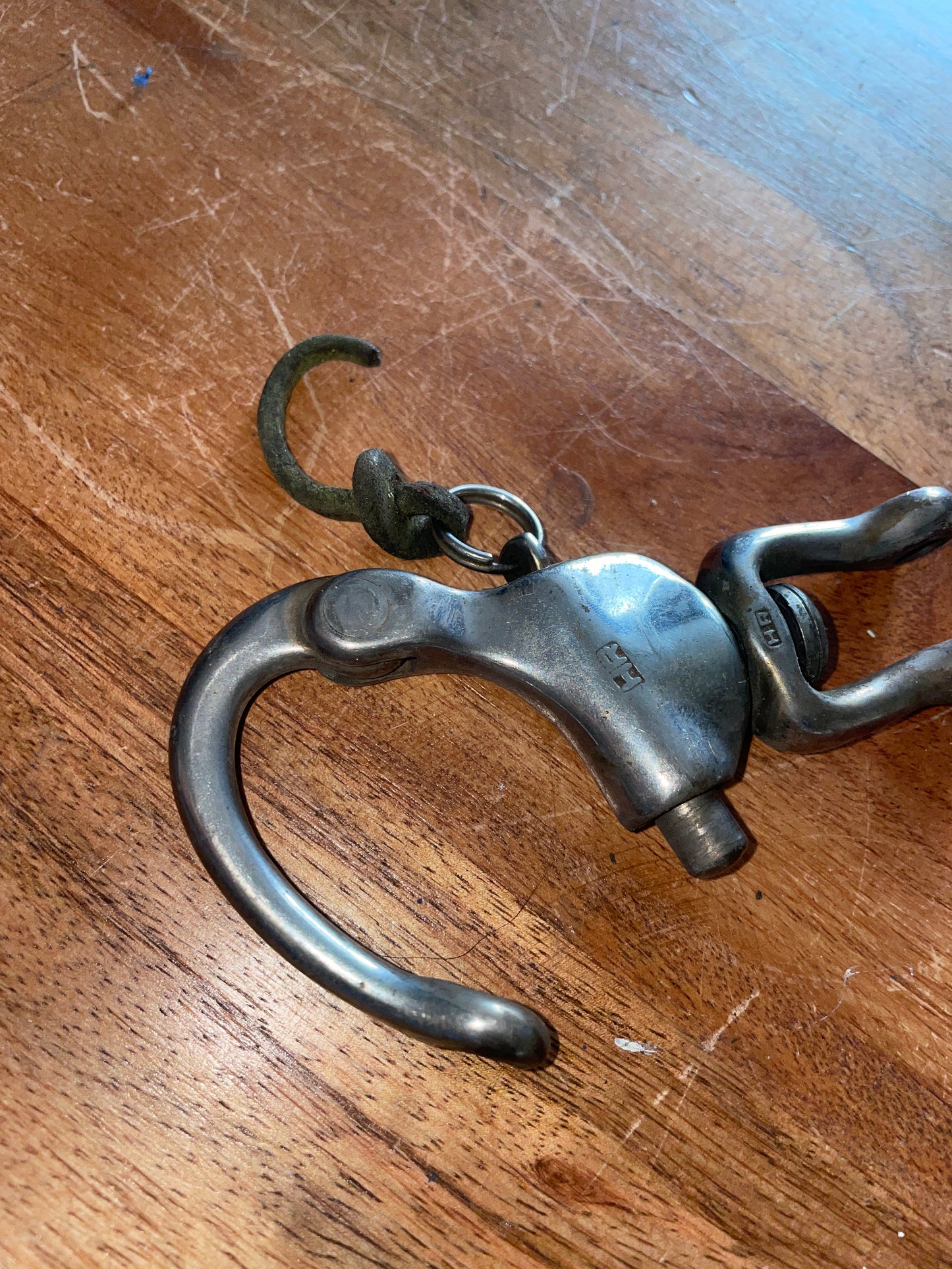 Wichard Forked Bail Swivel Shackle - 1/2” - MISSING PIN