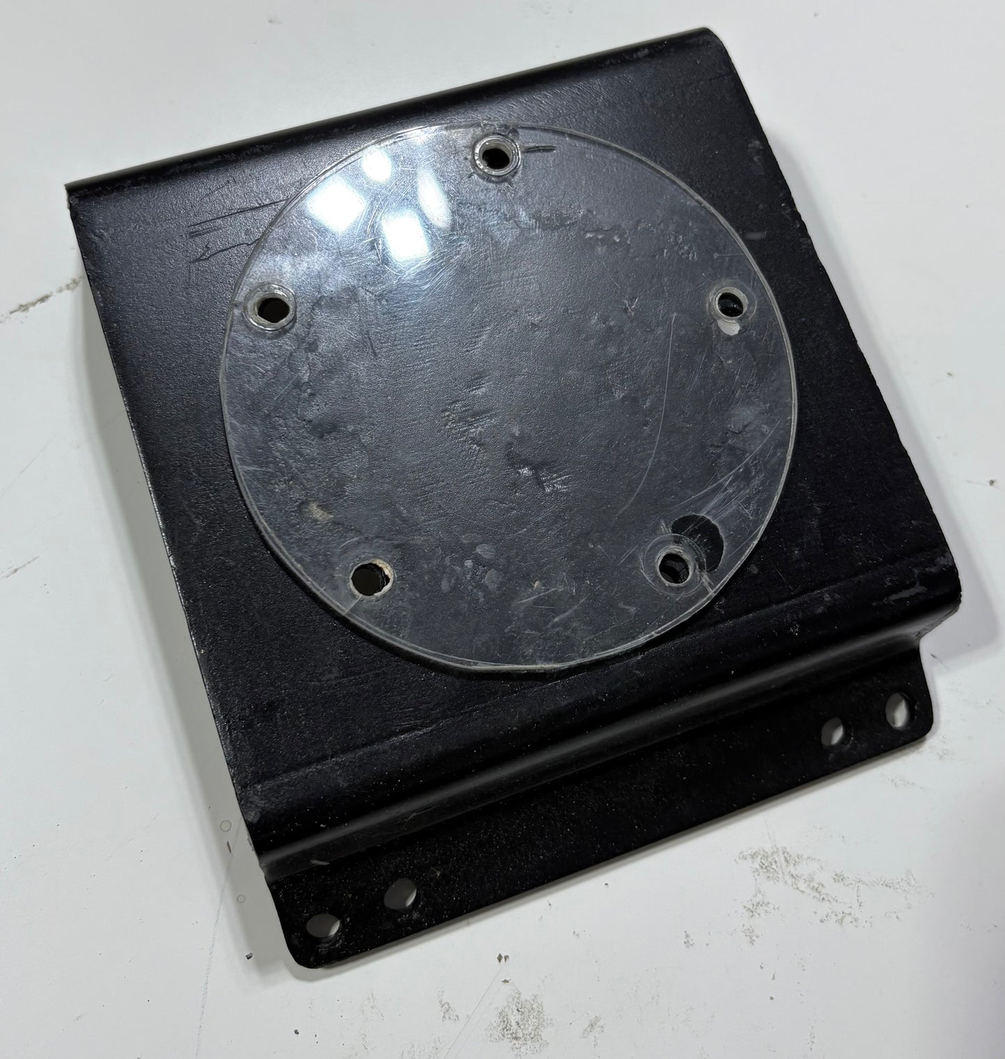 Winch Mount Plate