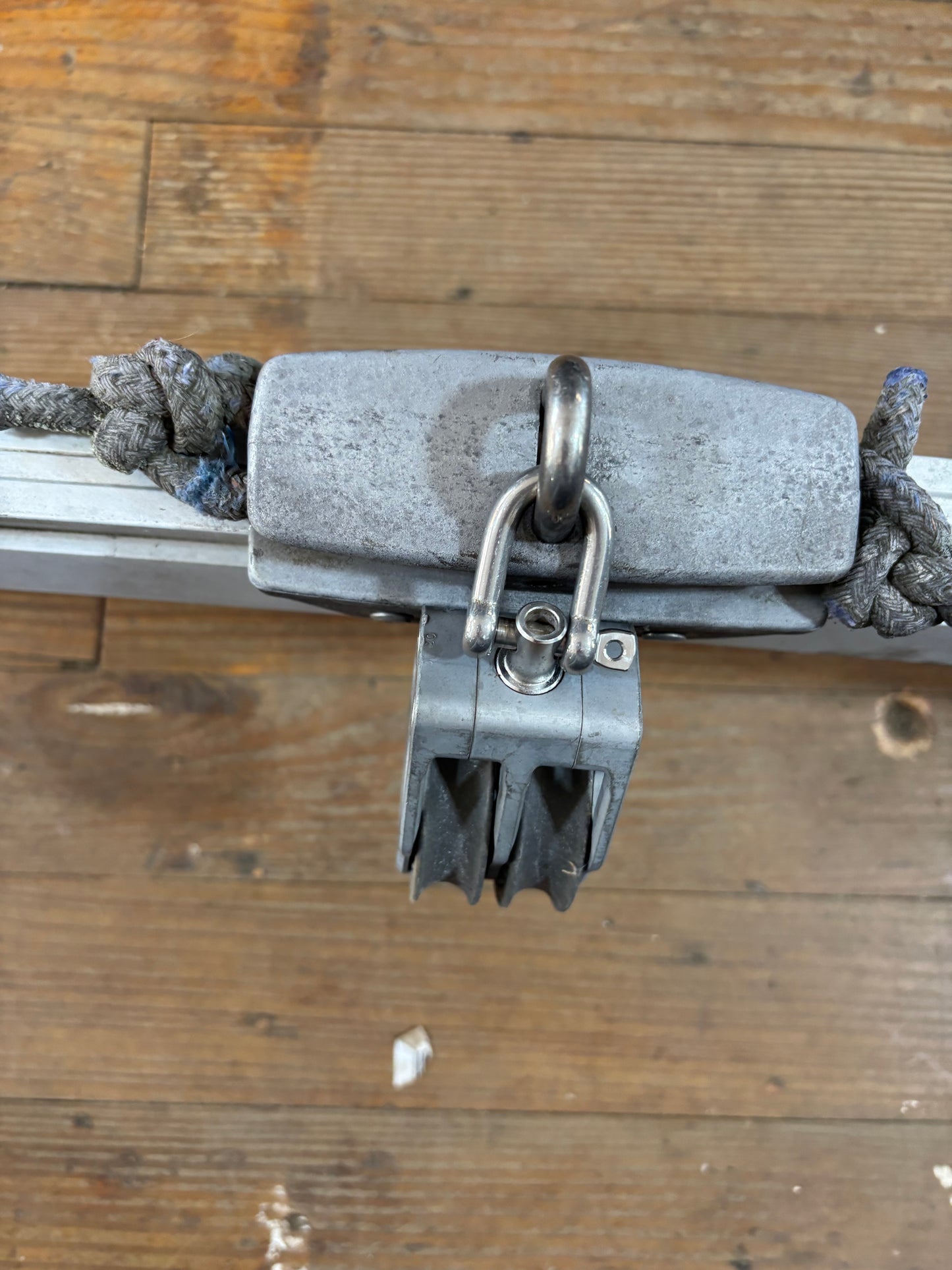 Amiot Traveler - Raised and Slightly Curved - 41” Long With 1 1/4” Track Size OFF Beneteau 285 First