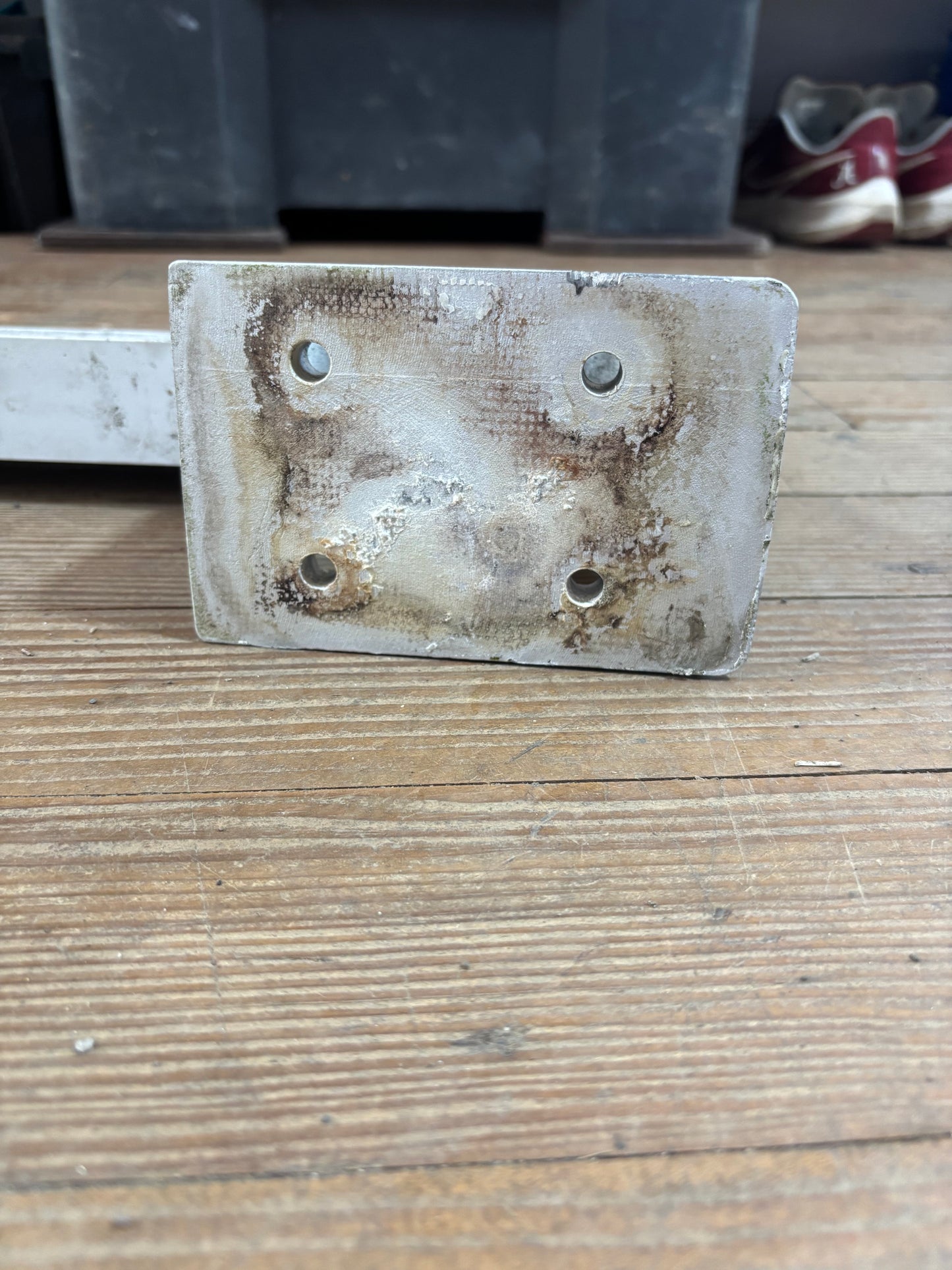 Amiot Traveler - Raised and Slightly Curved - 41” Long With 1 1/4” Track Size OFF Beneteau 285 First