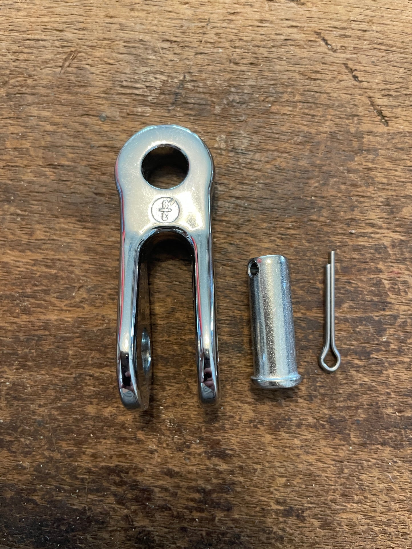 3/8” Stainless Steel Merriman Eye Jaw Toggle-NEW