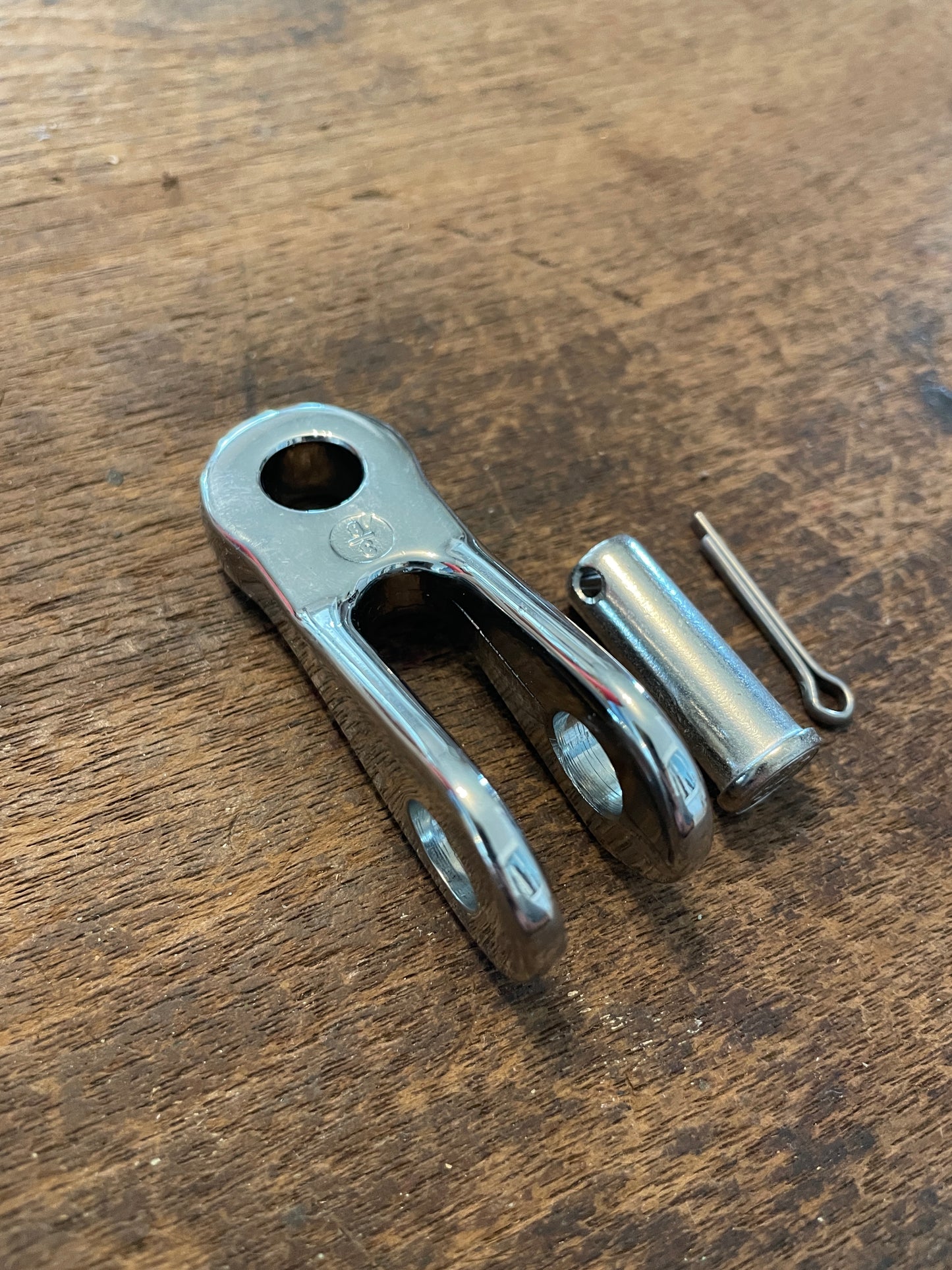 3/8” Stainless Steel Merriman Eye Jaw Toggle-NEW