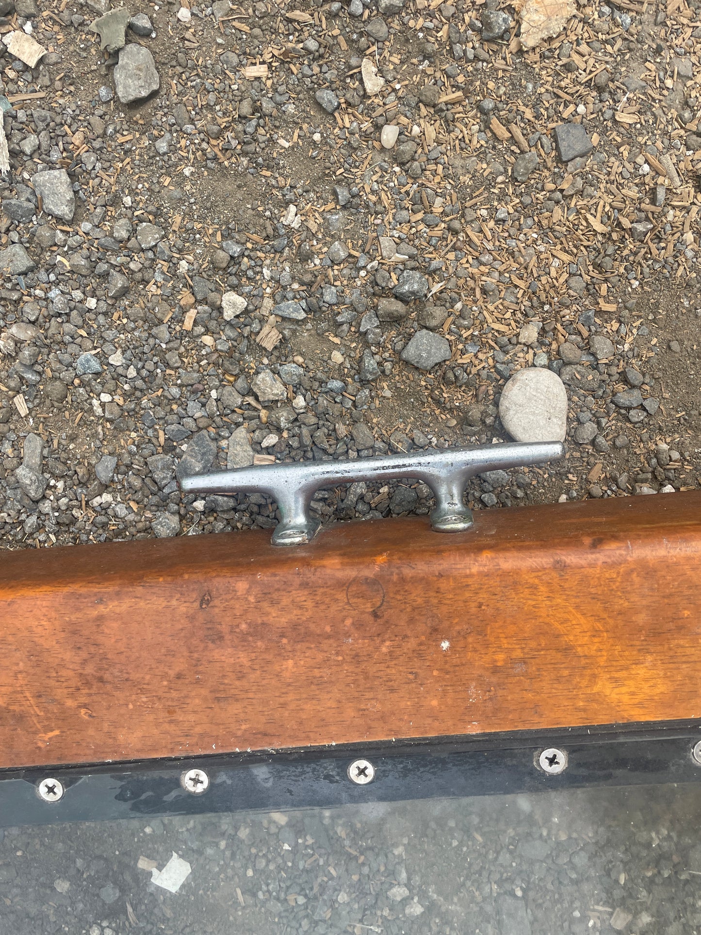 1934 Eisenhower 50' Mahogany Hatch - 26 1/2" Long x 26 5/8" Wide -- #192