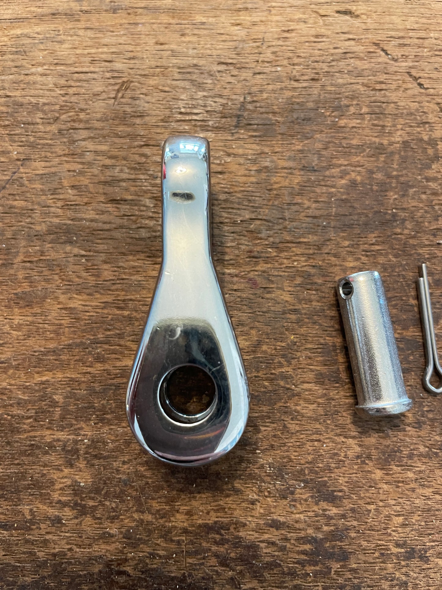 3/8” Stainless Steel Merriman Eye Jaw Toggle-NEW