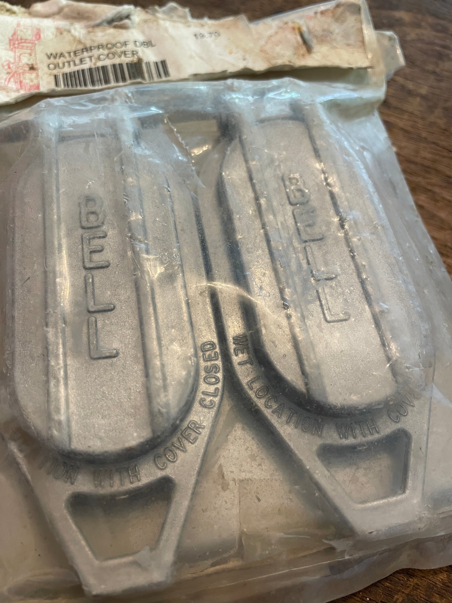 Waterproof Double Outlet Cover-NEW