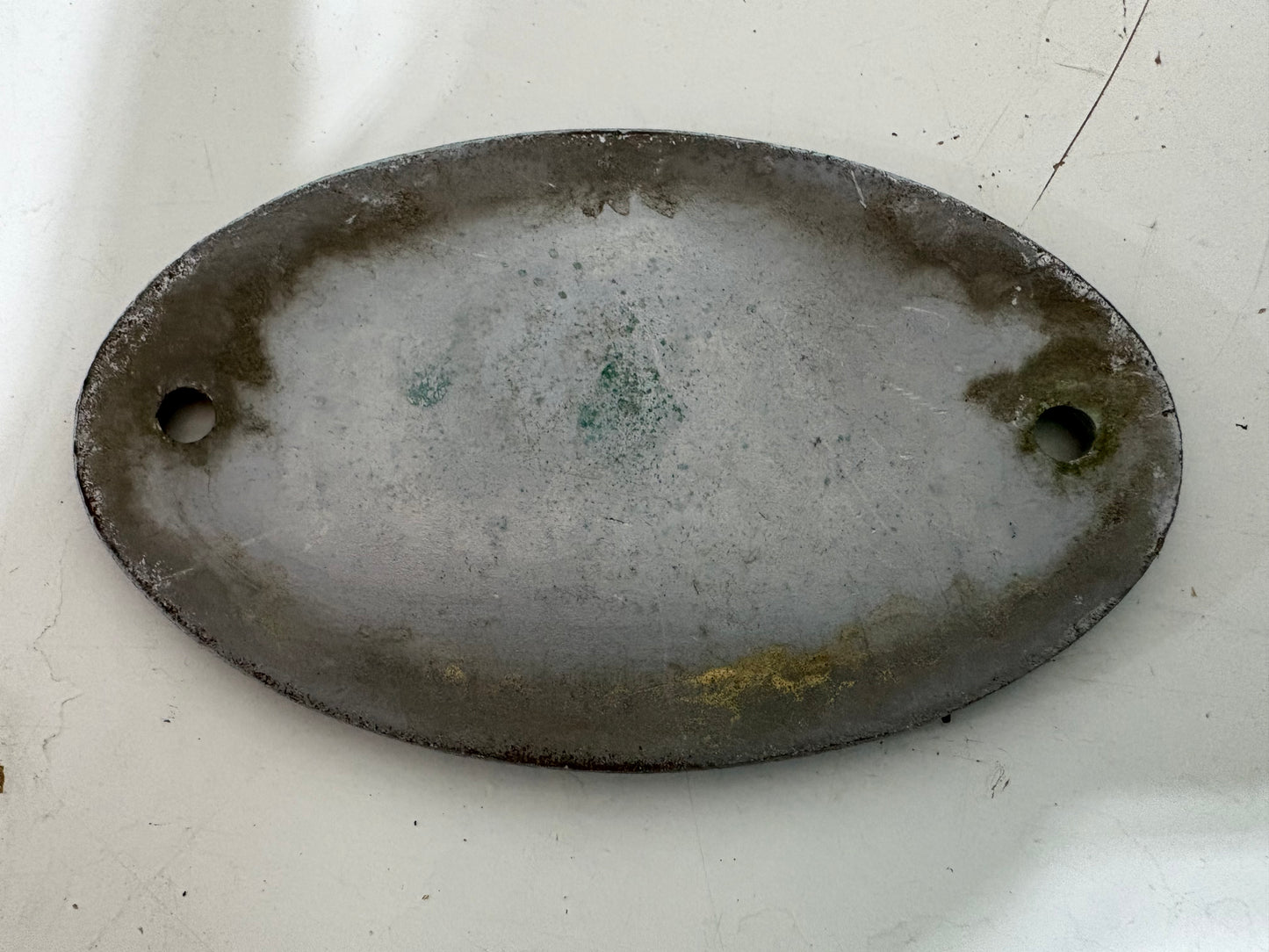 Pearson Yachts Builders Plate