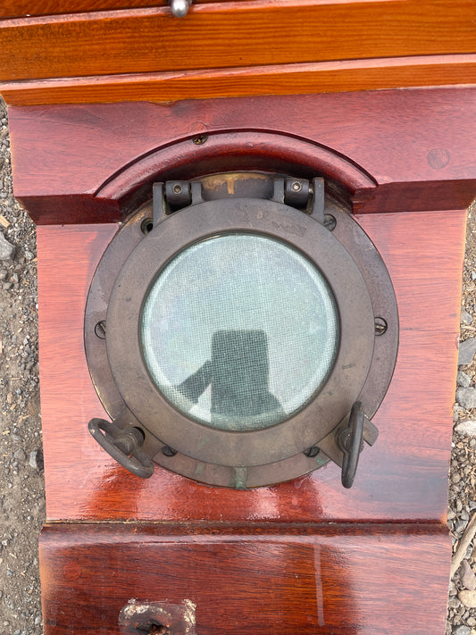 4" OR 6" Opening Bronze Portlight -- 1934 Eisenhower 50'