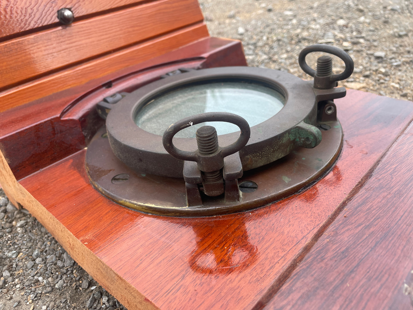 4" OR 6" Opening Bronze Portlight -- 1934 Eisenhower 50'