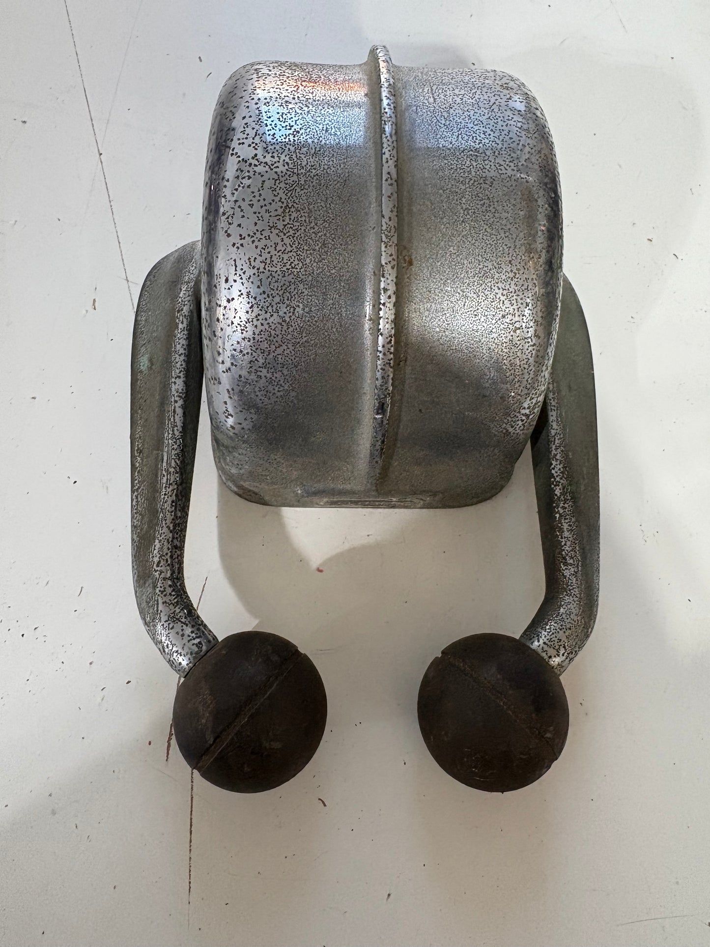 Chromed Bronze Throttle Control off of a Chris Craft