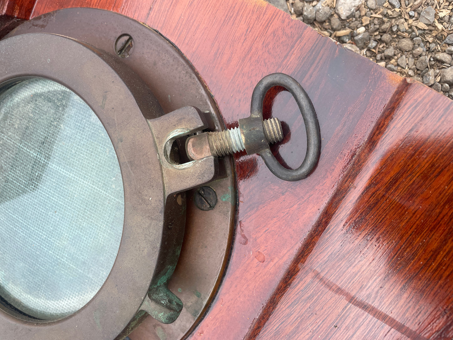 4" OR 6" Opening Bronze Portlight -- 1934 Eisenhower 50'