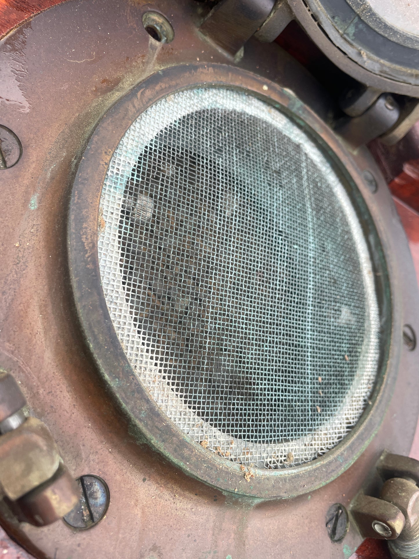 4" OR 6" Opening Bronze Portlight -- 1934 Eisenhower 50'