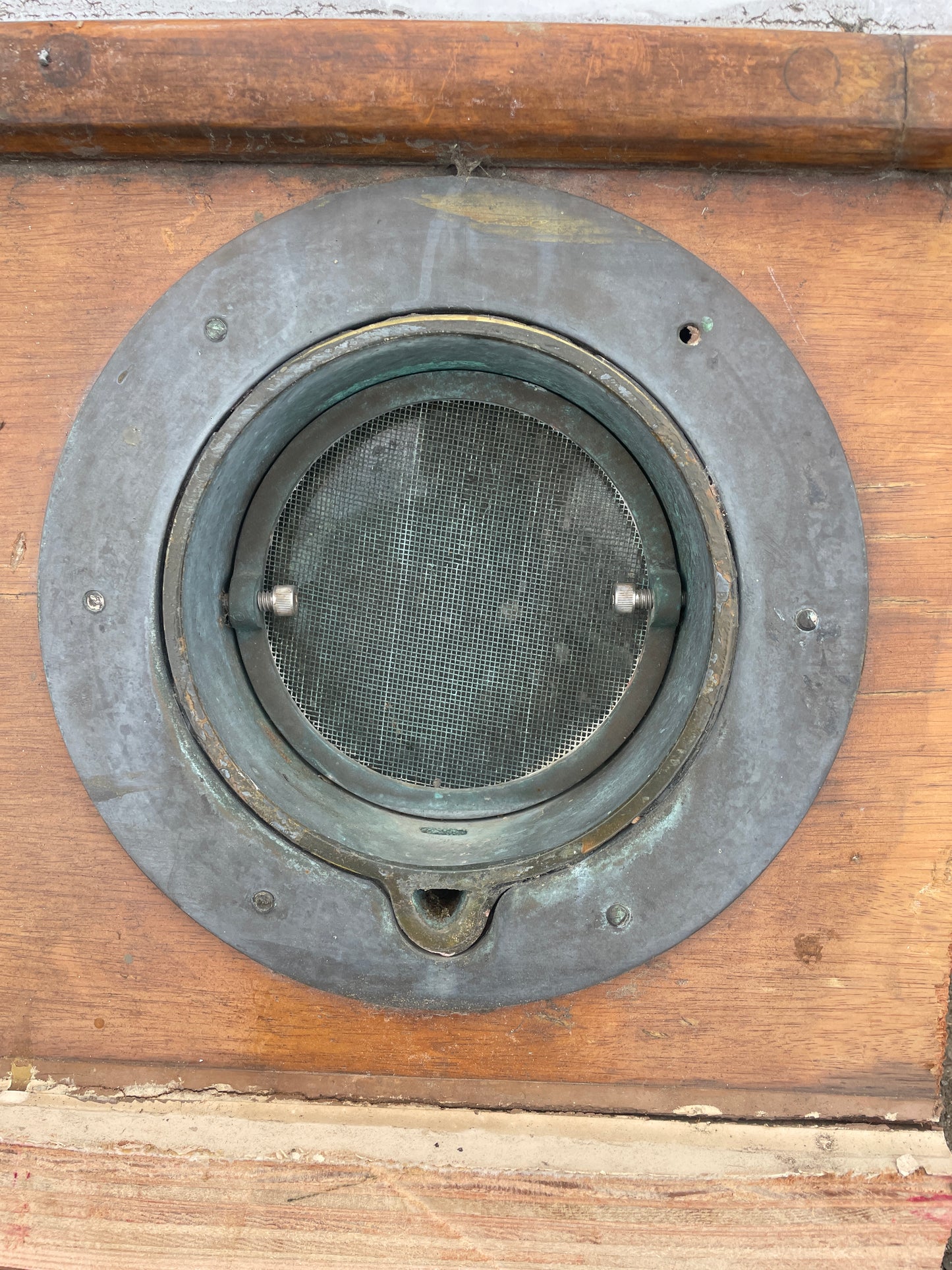 4" OR 6" Opening Bronze Portlight -- 1934 Eisenhower 50'