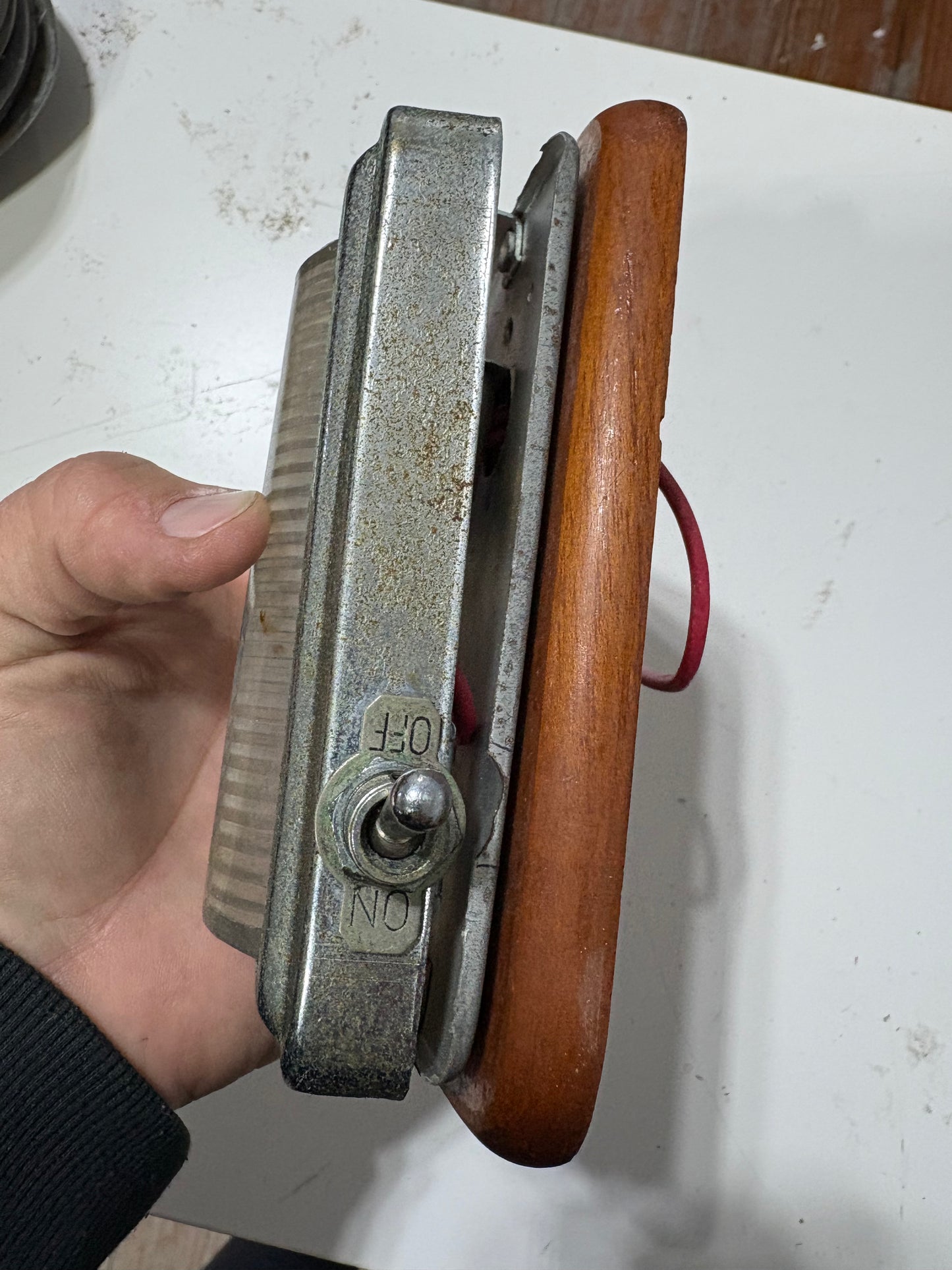 Lot of Interior Lights on Teak from Rafiki 35 (5 total)